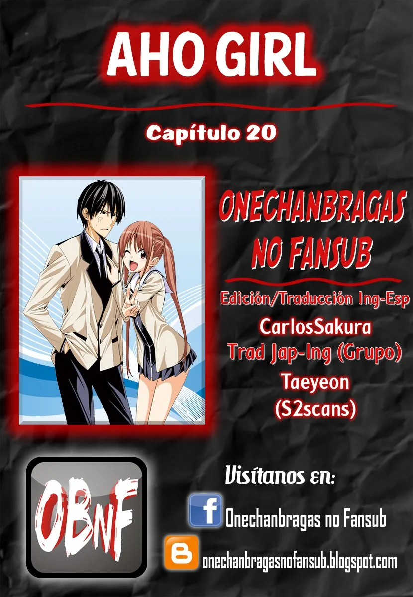 Aho Girl Capítulo 20 en Línea - página 12
