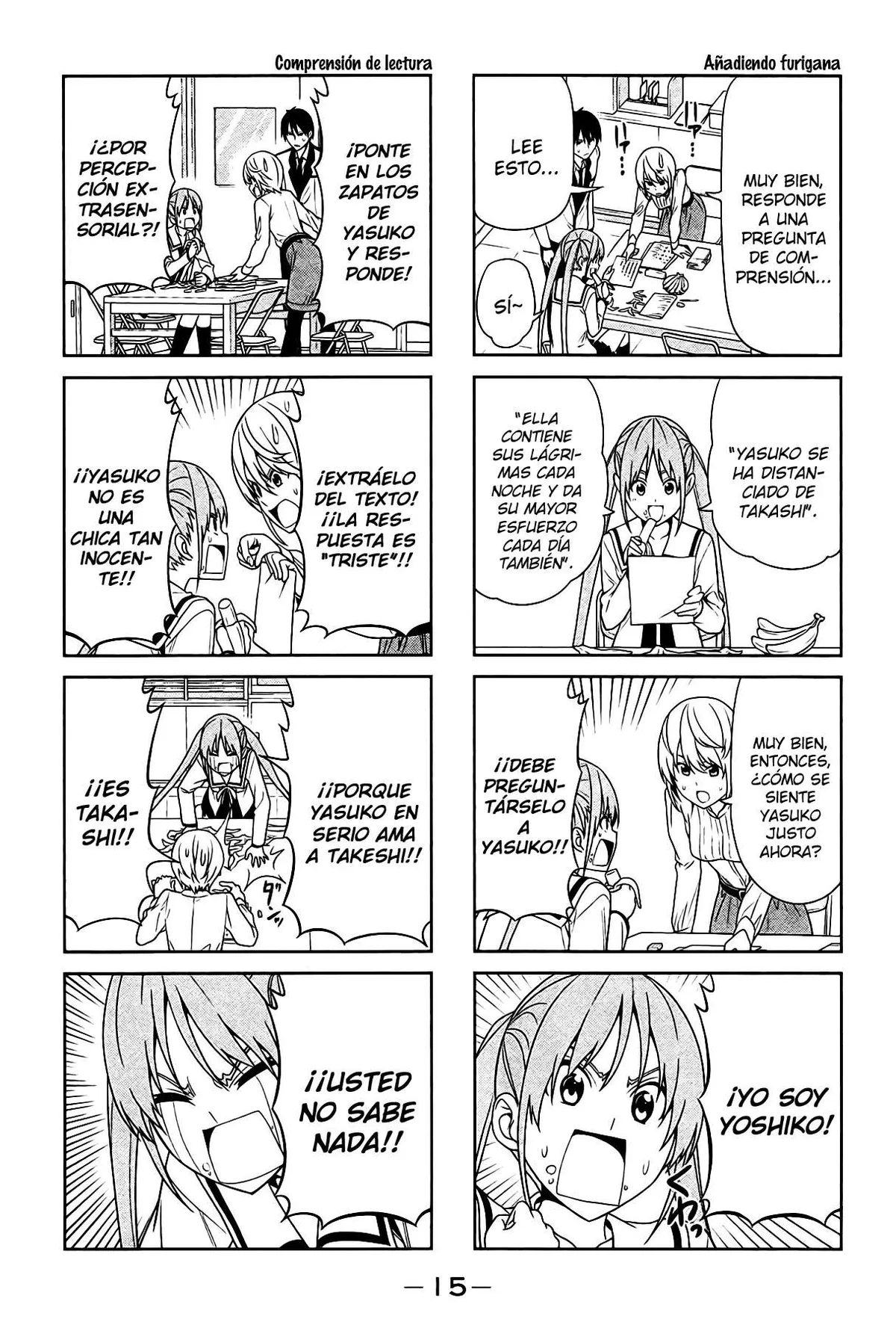Aho Girl Capítulo 21 en Línea - página 3