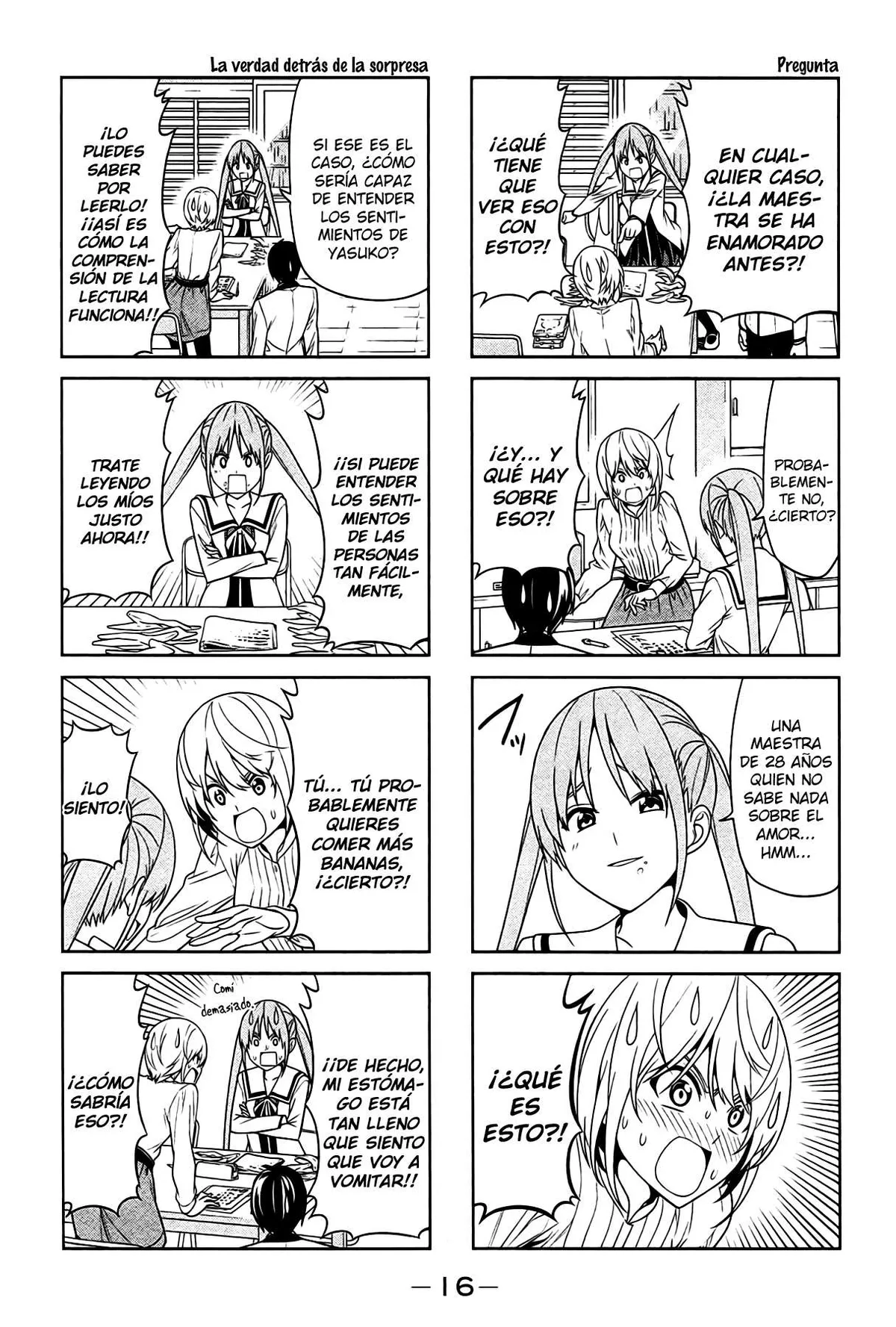 Aho Girl Capítulo 21 en Línea - página 4