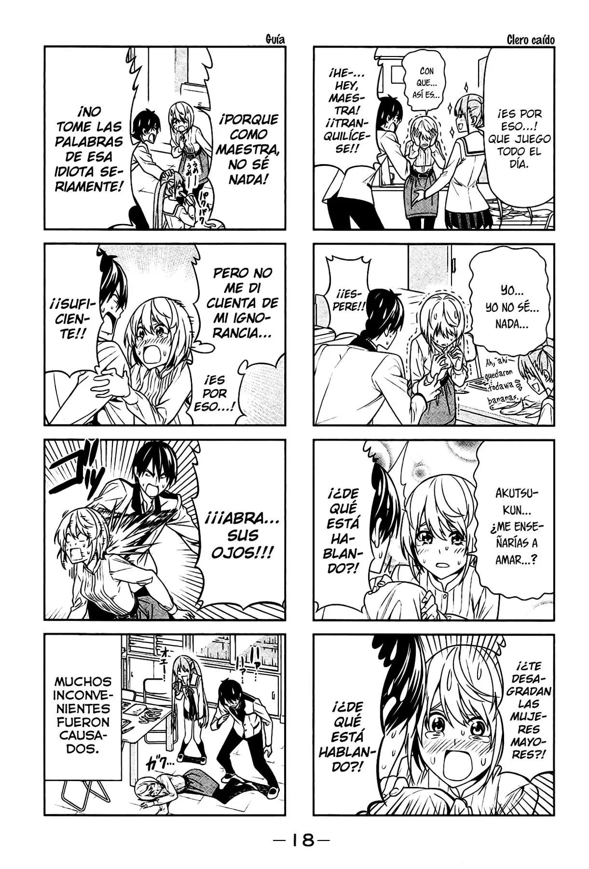 Aho Girl Capítulo 21 en Línea - página 6