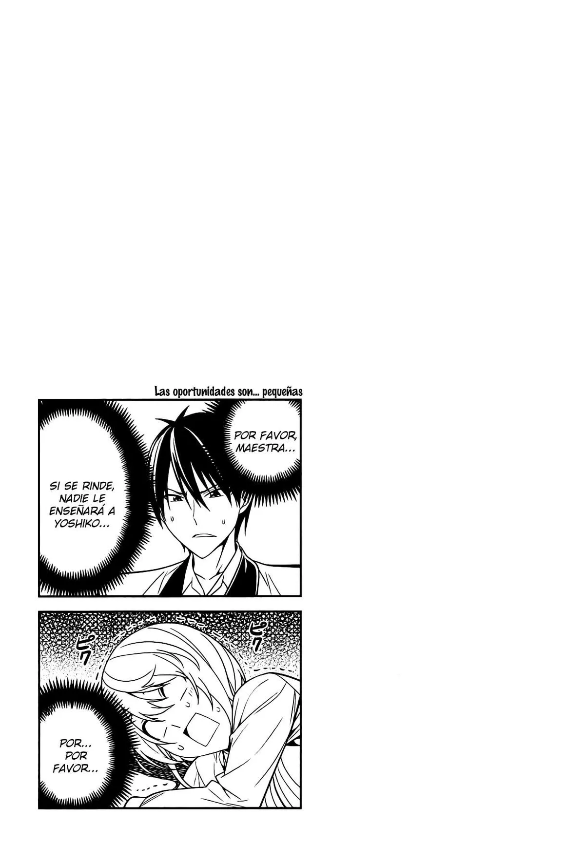 Aho Girl Capítulo 21 en Línea - página 7
