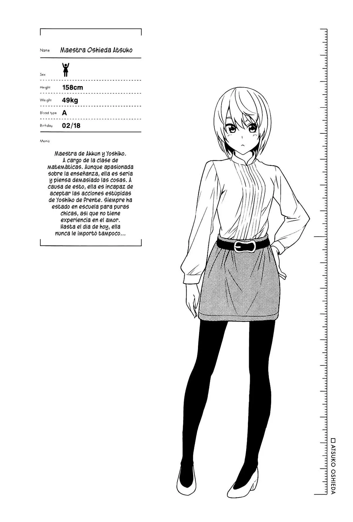 Aho Girl Capítulo 21 en Línea - página 8
