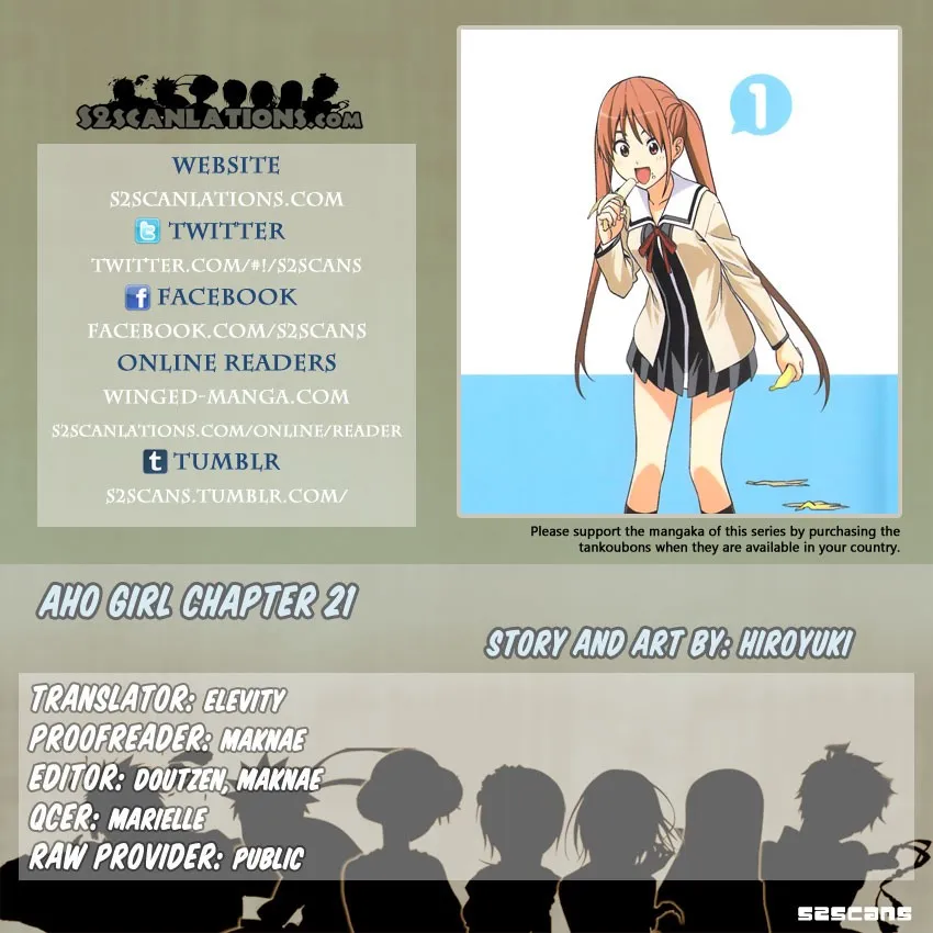 Aho Girl Capítulo 21 en Línea - página 10