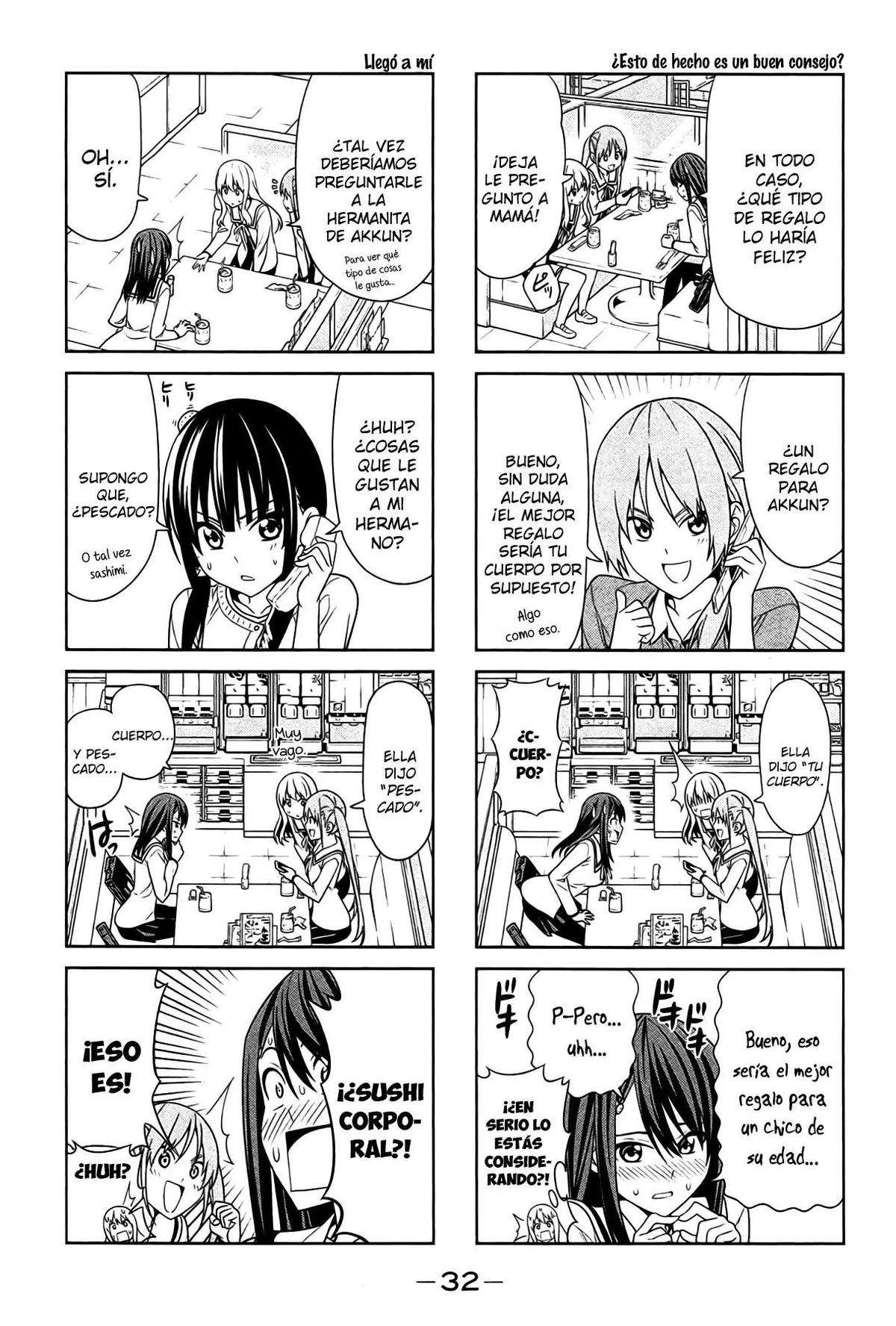 Aho Girl Capítulo 23 en Línea - página 2