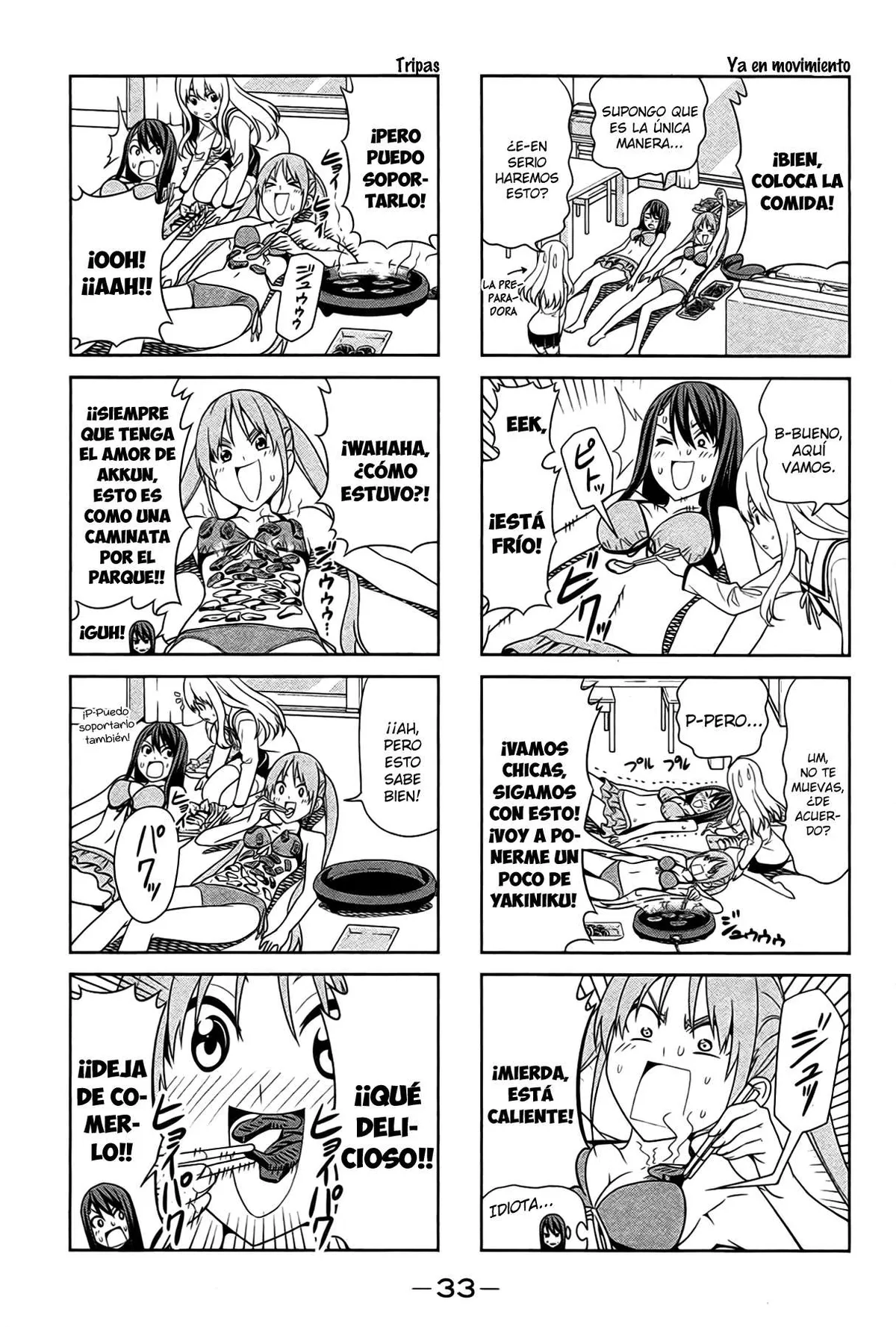 Aho Girl Capítulo 23 en Línea - página 3