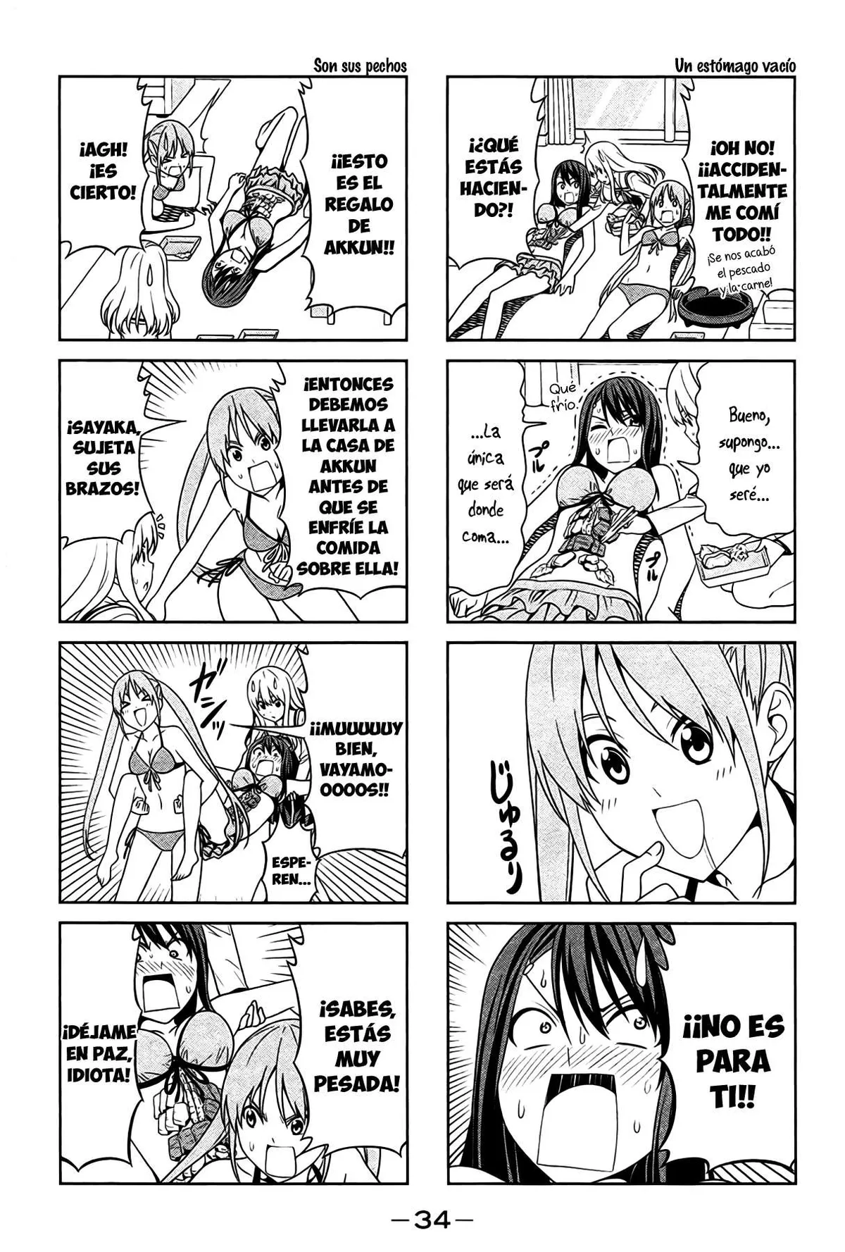 Aho Girl Capítulo 23 en Línea - página 4