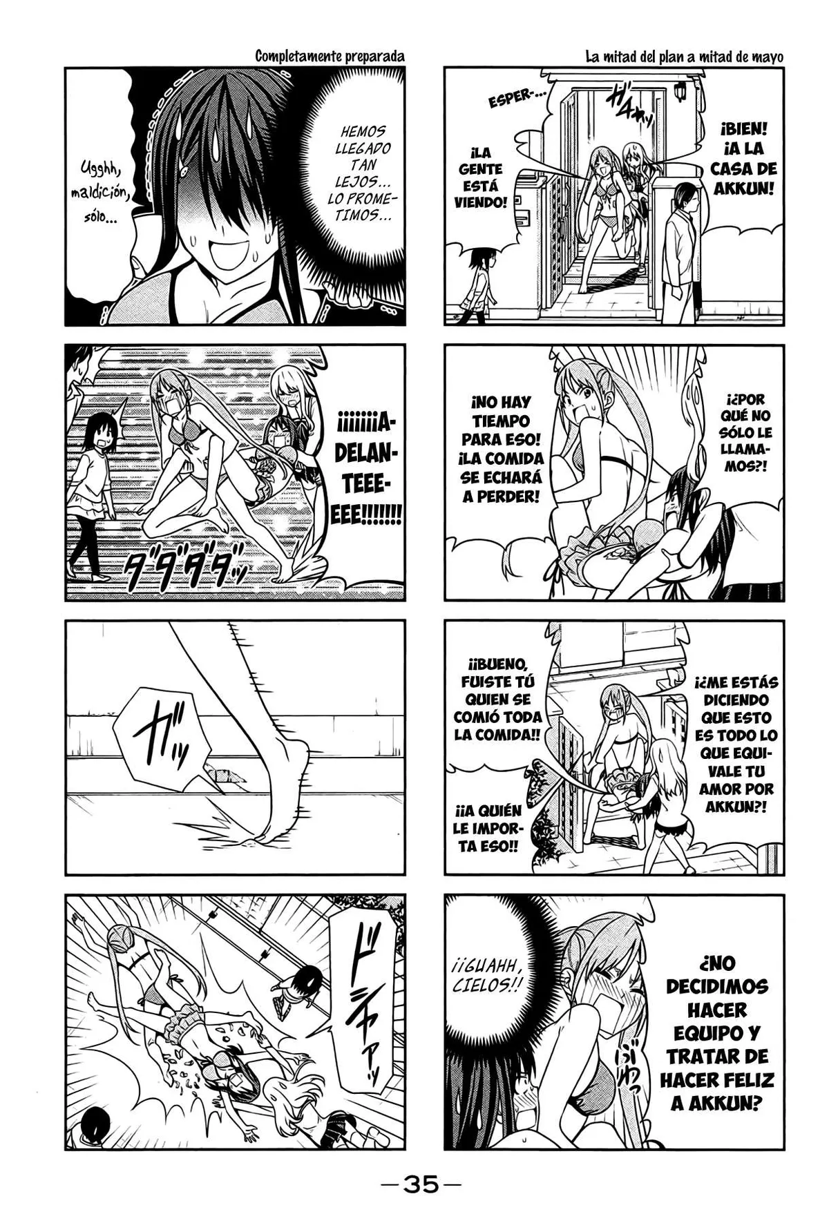 Aho Girl Capítulo 23 en Línea - página 5