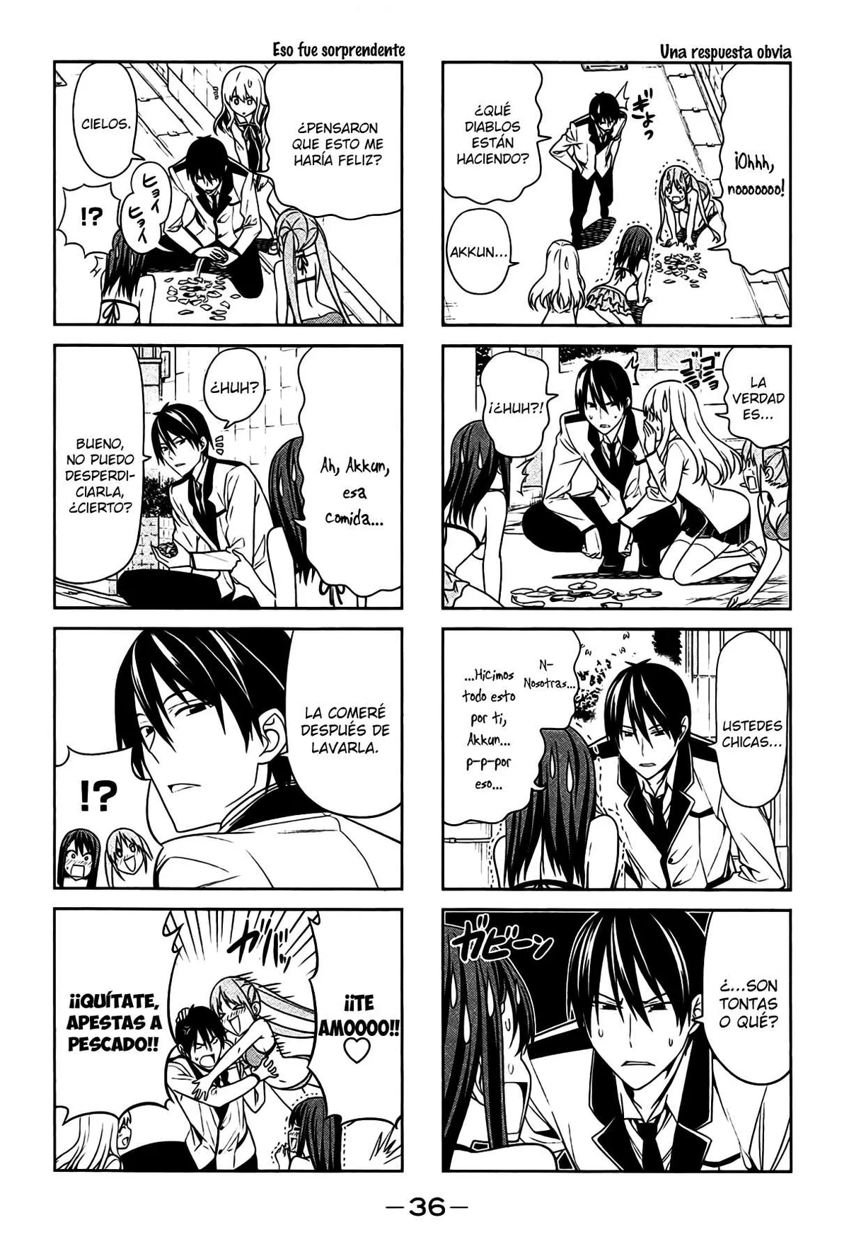 Aho Girl Capítulo 23 en Línea - página 6