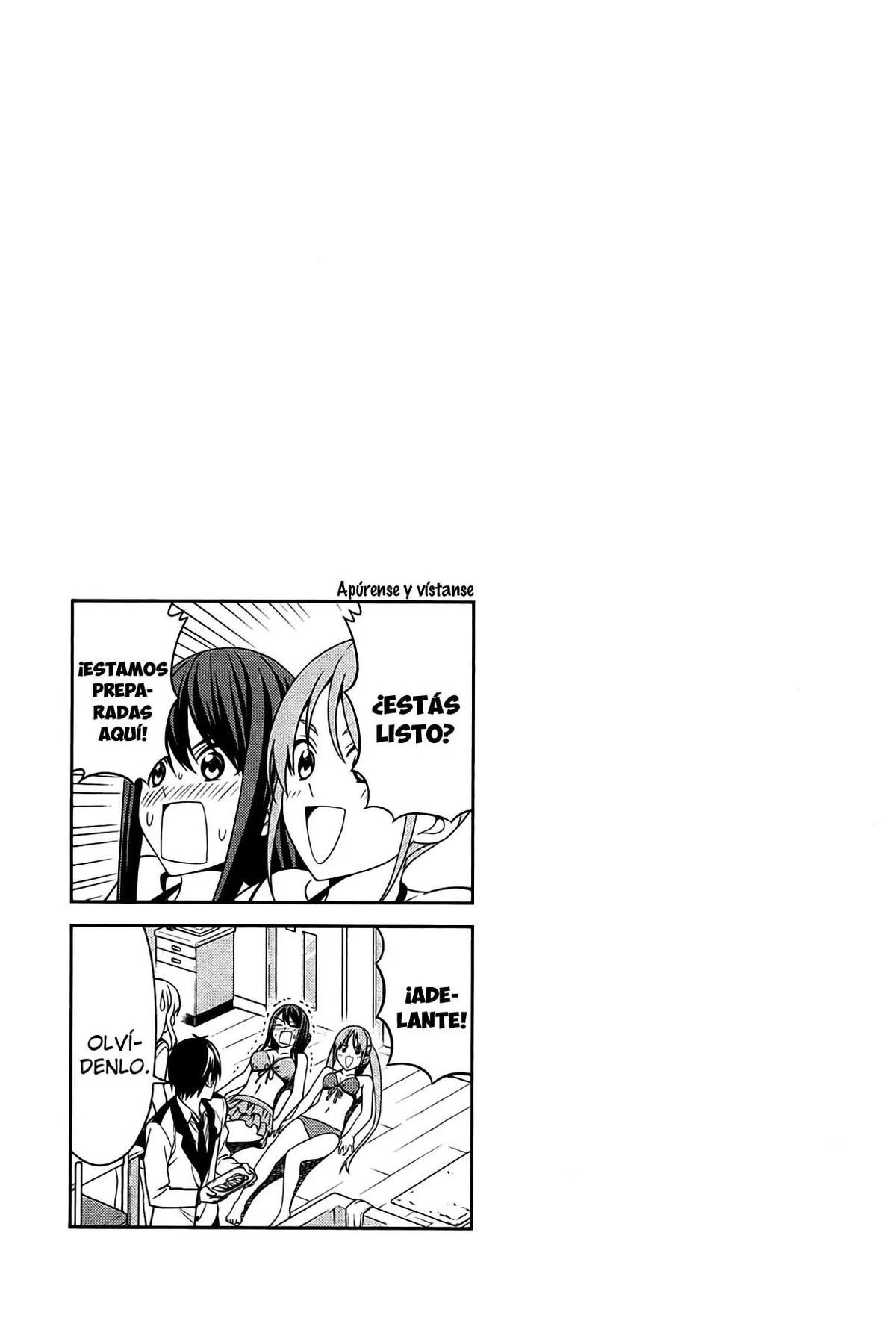 Aho Girl Capítulo 23 en Línea - página 7