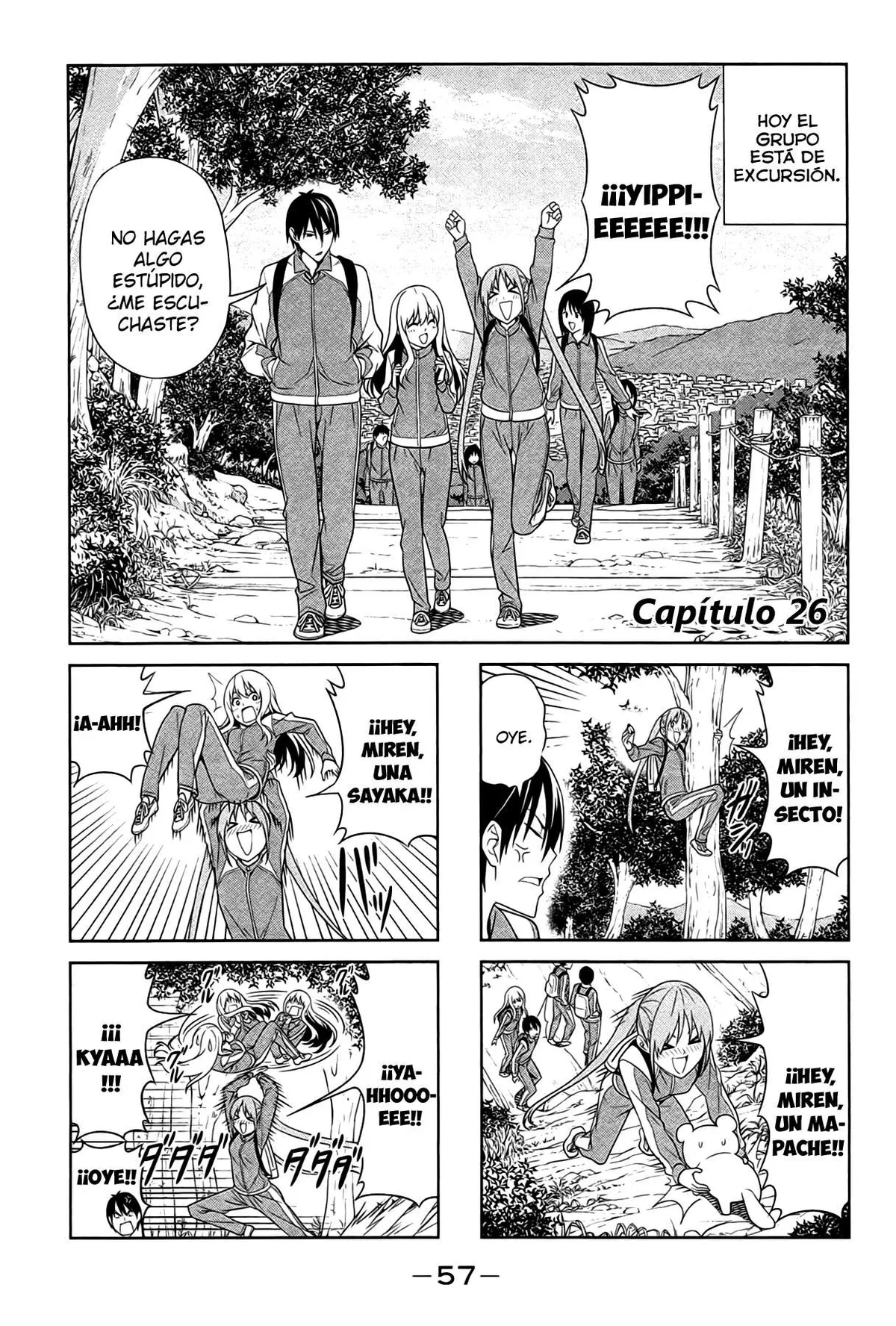 Aho Girl Capítulo 26 en Línea - página 1