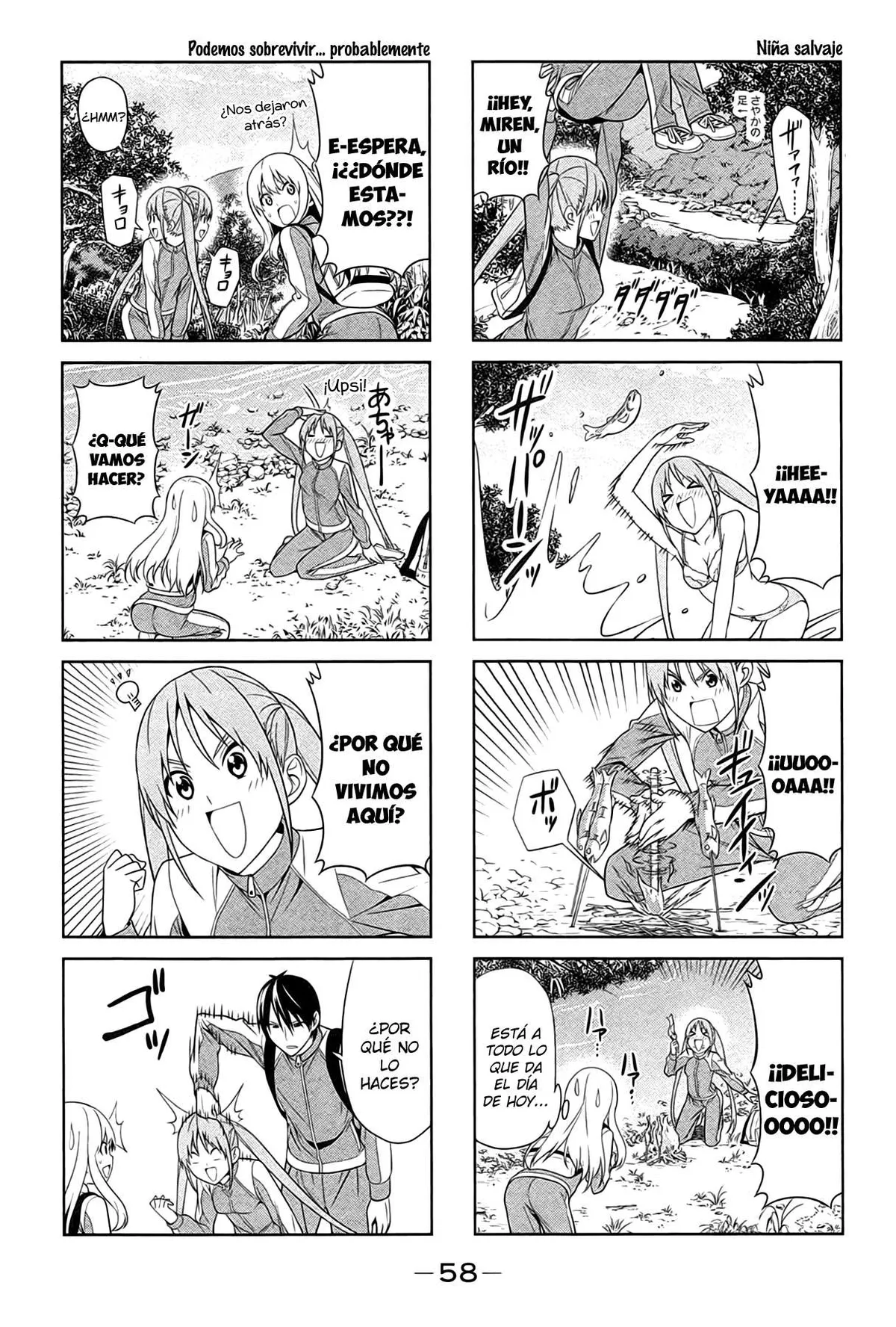 Aho Girl Capítulo 26 en Línea - página 2