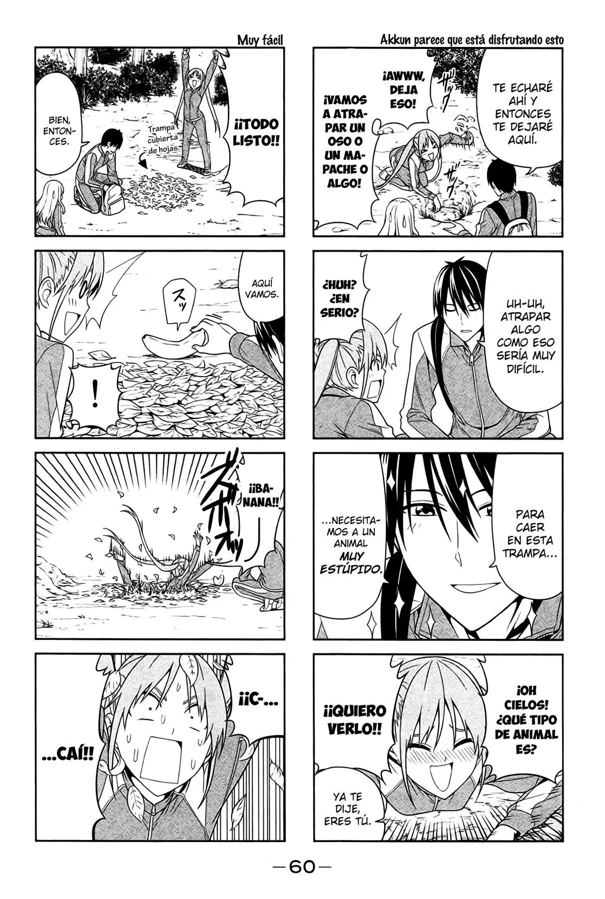 Aho Girl Capítulo 26 en Línea - página 4
