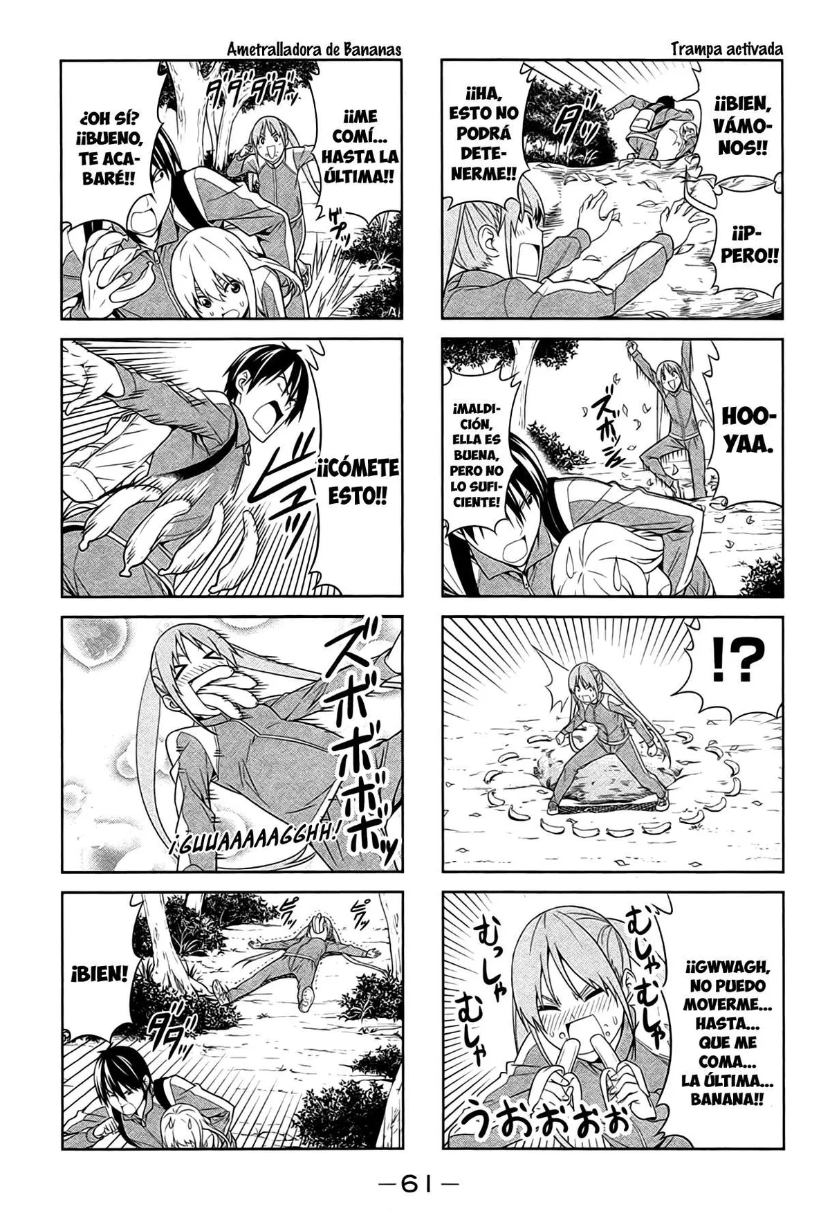 Aho Girl Capítulo 26 en Línea - página 5