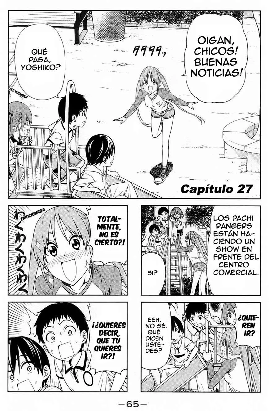 Aho Girl Capítulo 27 en Línea - página 1