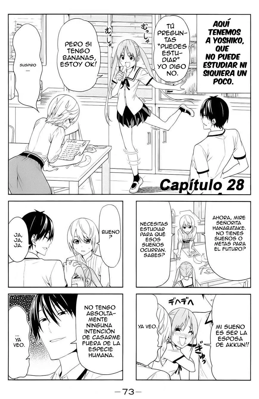 Aho Girl Capítulo 28 en Línea - página 1