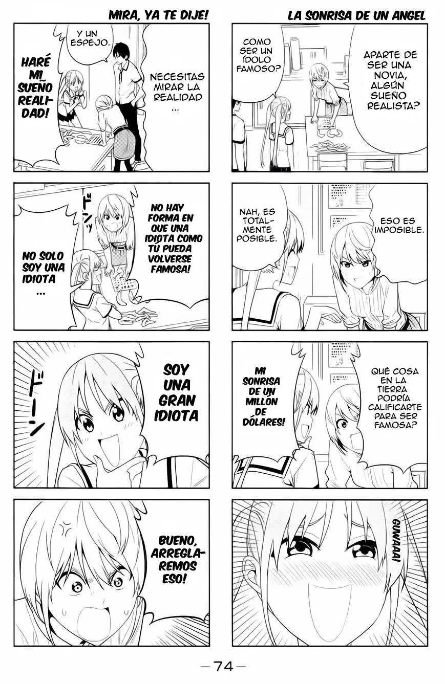 Aho Girl Capítulo 28 en Línea - página 2