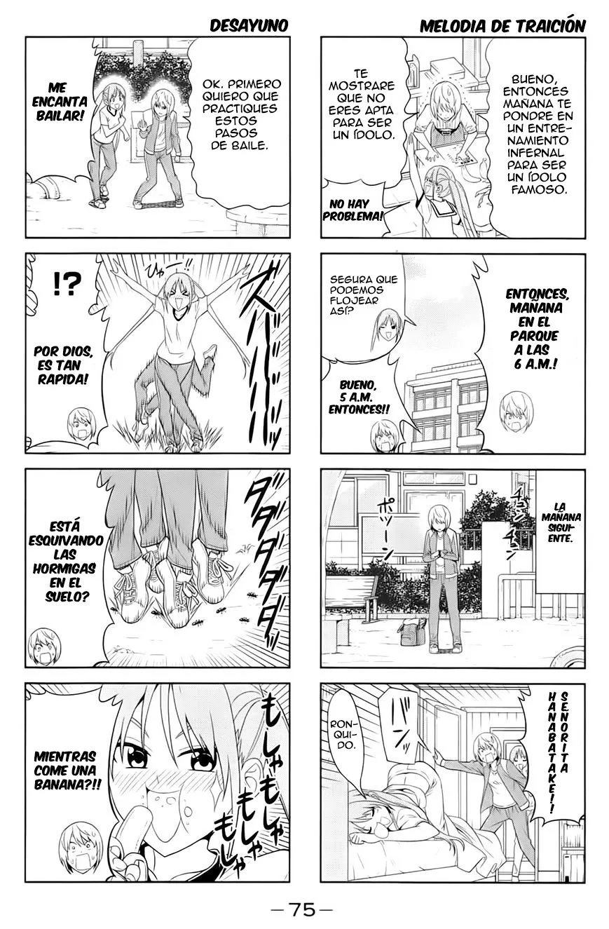 Aho Girl Capítulo 28 en Línea - página 3