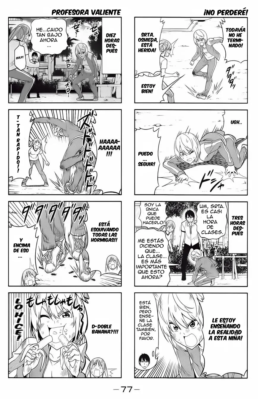 Aho Girl Capítulo 28 en Línea - página 5