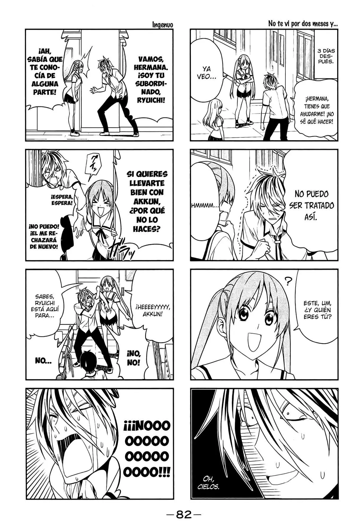 Aho Girl Capítulo 29 en Línea - página 2