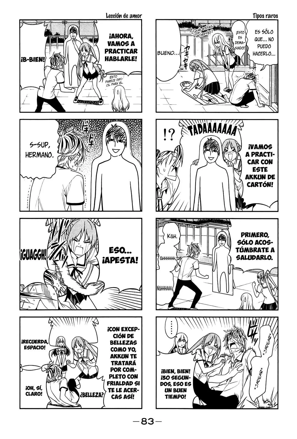 Aho Girl Capítulo 29 en Línea - página 3
