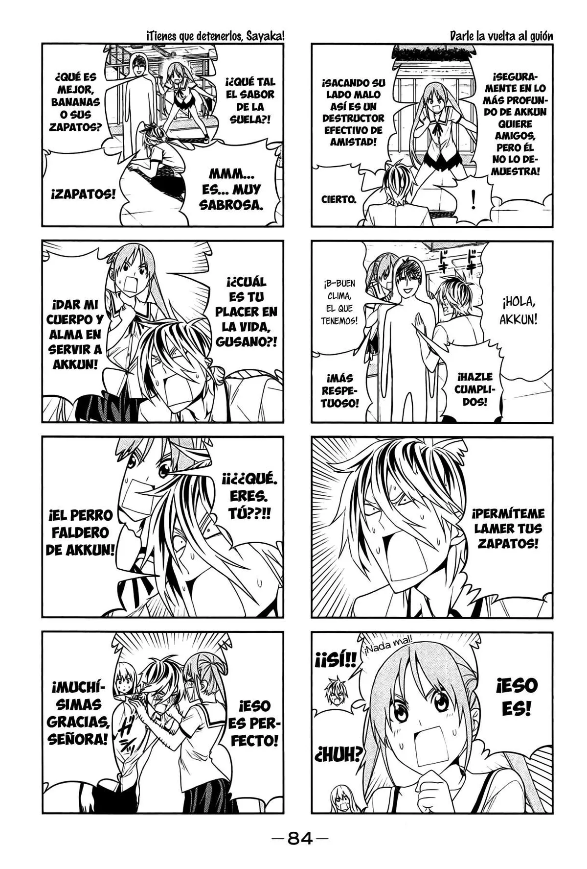 Aho Girl Capítulo 29 en Línea - página 4