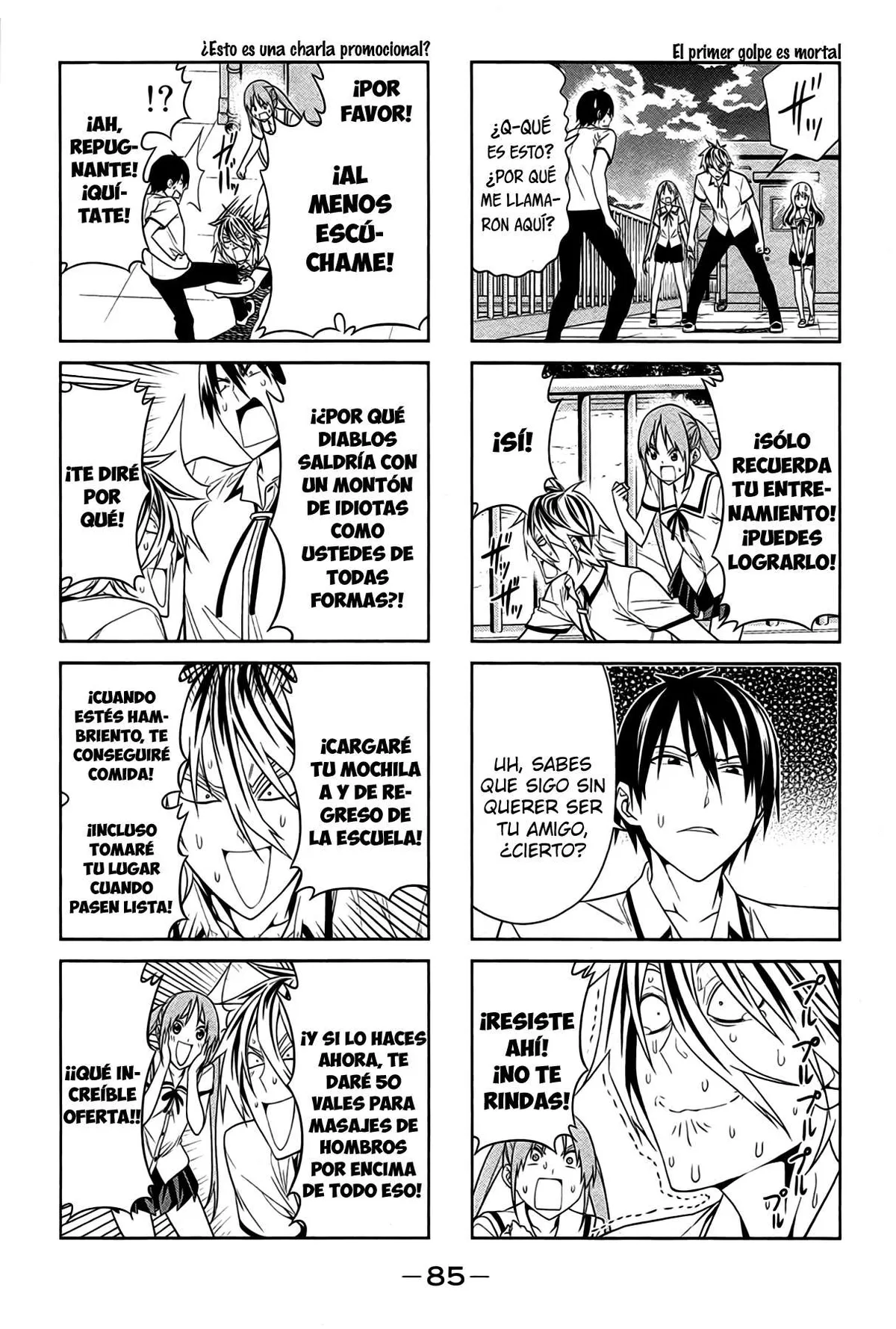 Aho Girl Capítulo 29 en Línea - página 5