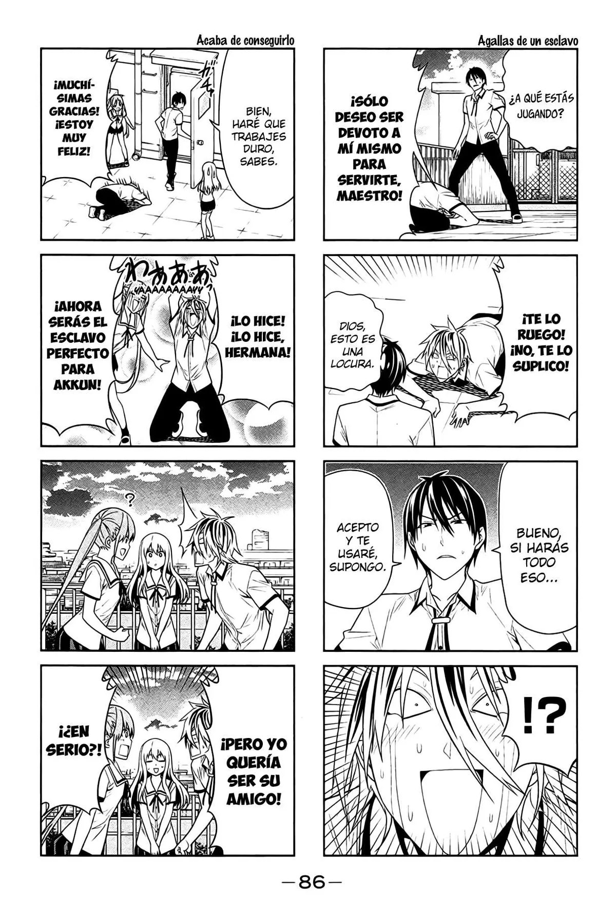 Aho Girl Capítulo 29 en Línea - página 6