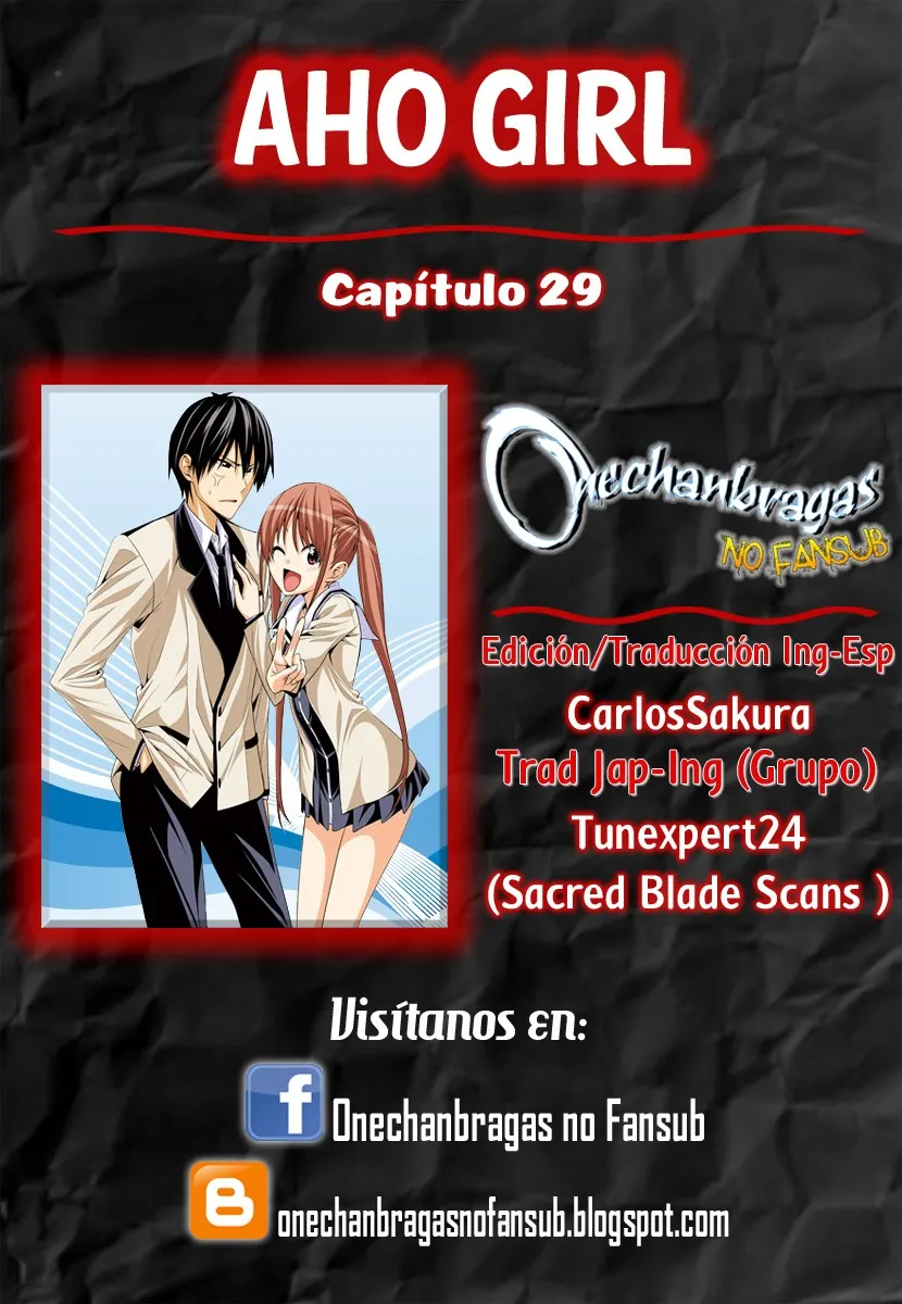 Aho Girl Capítulo 29 en Línea - página 8