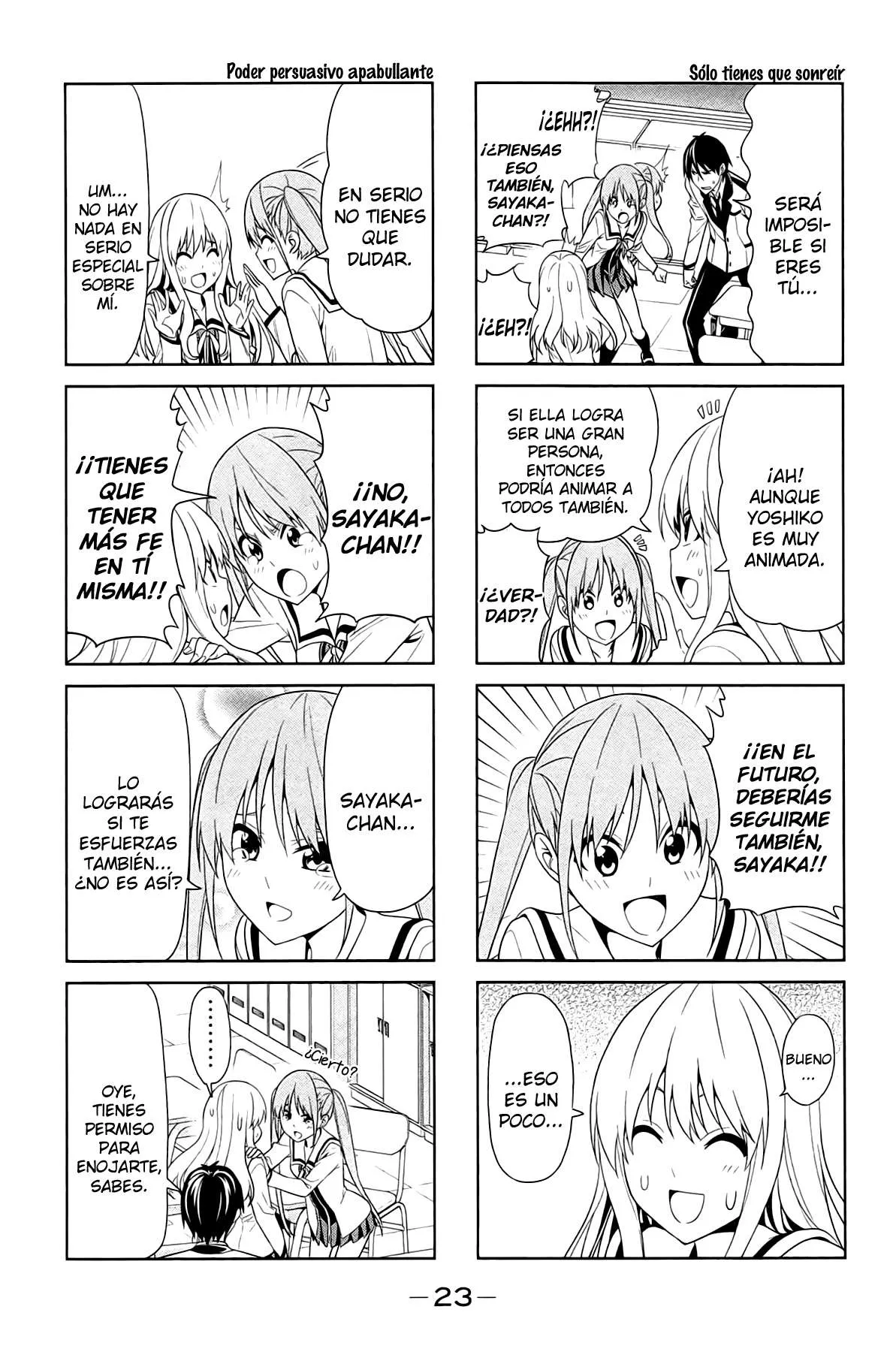 Aho Girl Capítulo 3 en Línea - página 3