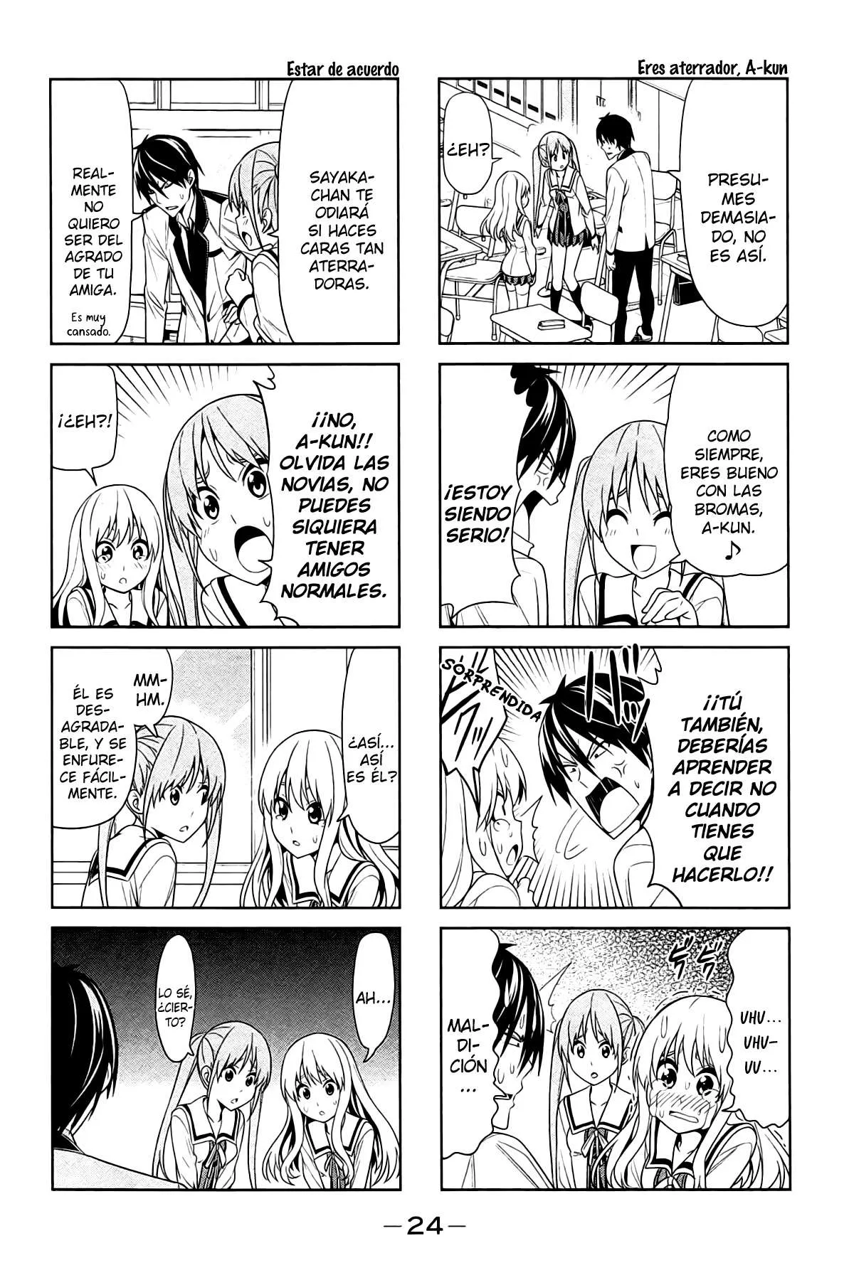 Aho Girl Capítulo 3 en Línea - página 4