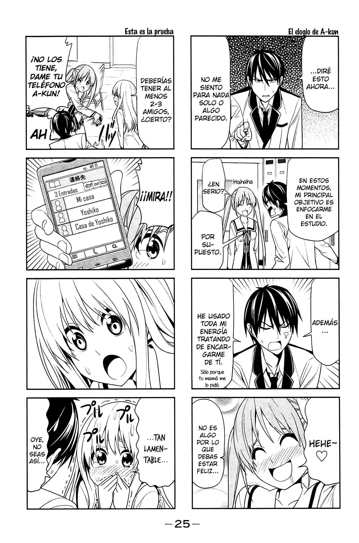 Aho Girl Capítulo 3 en Línea - página 5