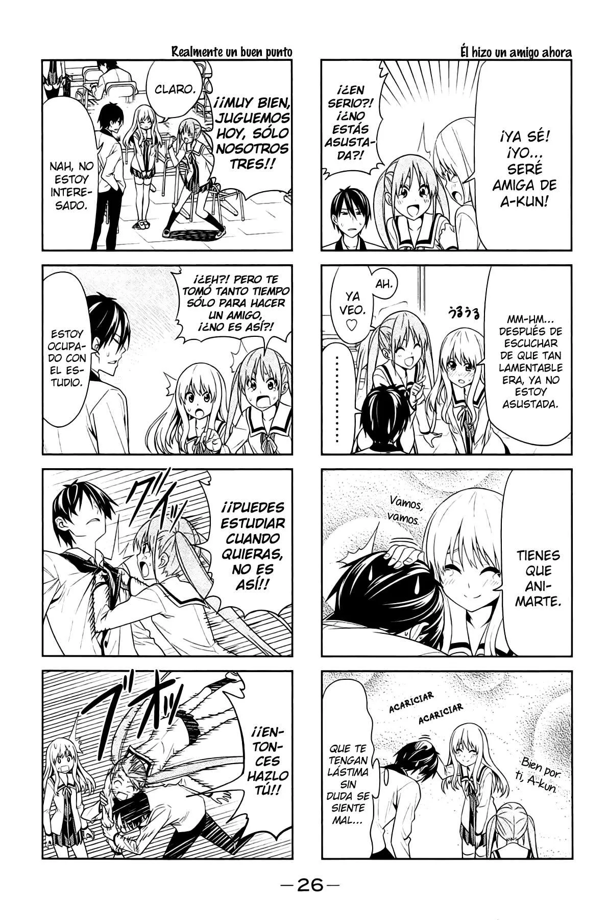 Aho Girl Capítulo 3 en Línea - página 6