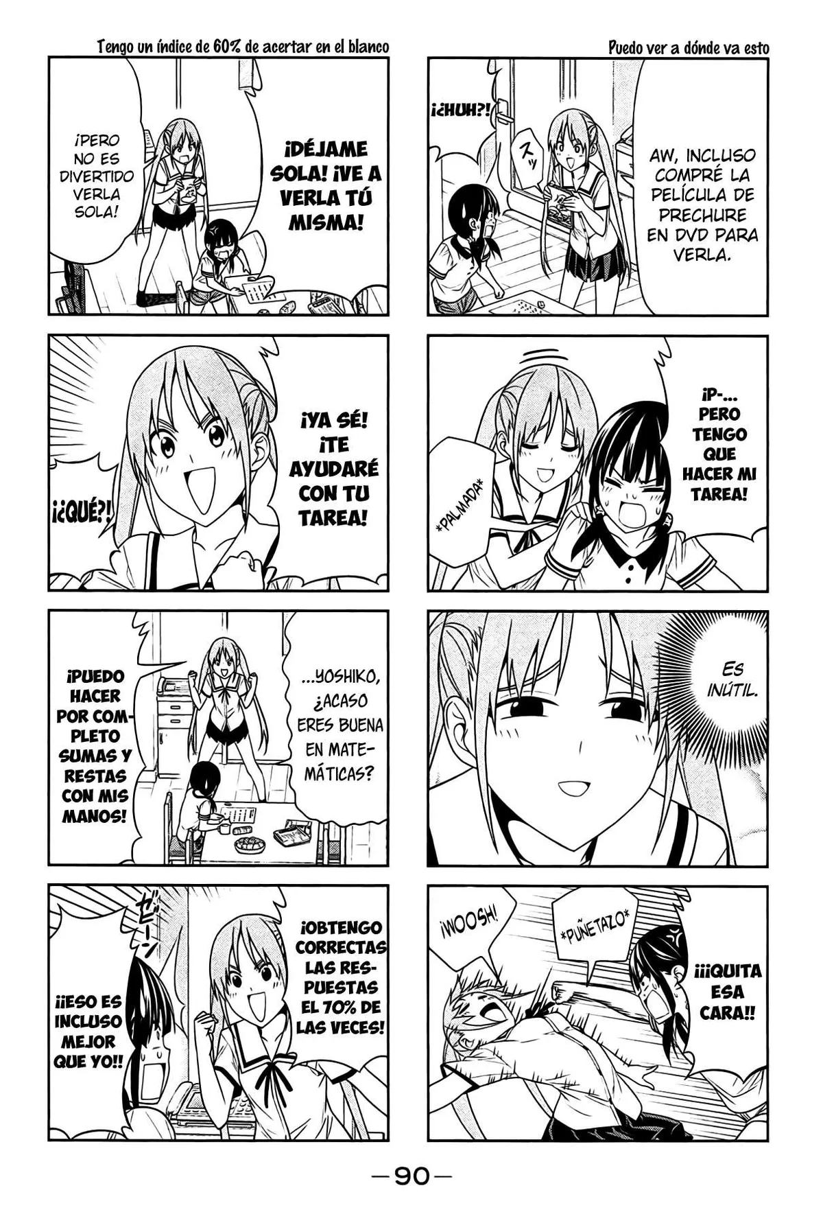 Aho Girl Capítulo 30 en Línea - página 2