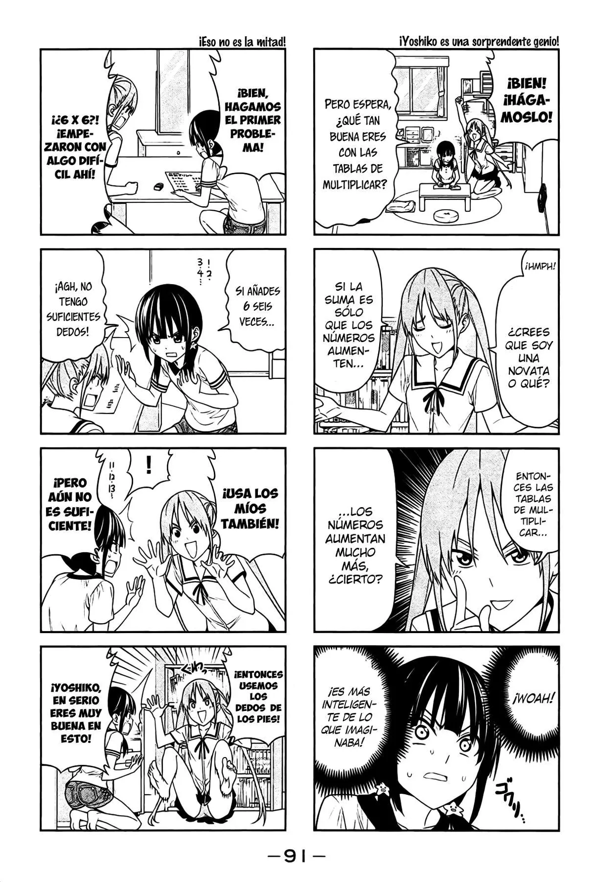 Aho Girl Capítulo 30 en Línea - página 3