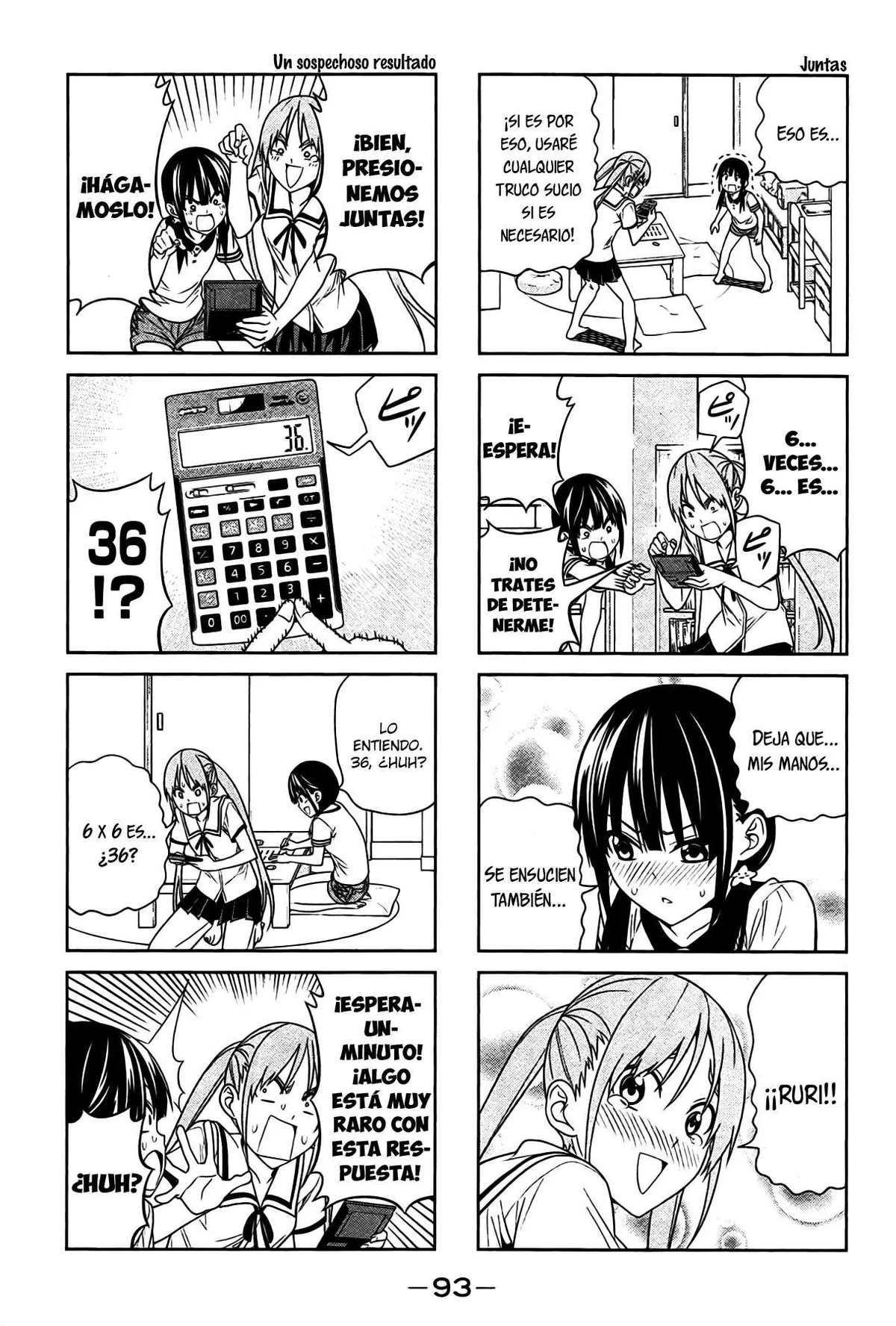 Aho Girl Capítulo 30 en Línea - página 5