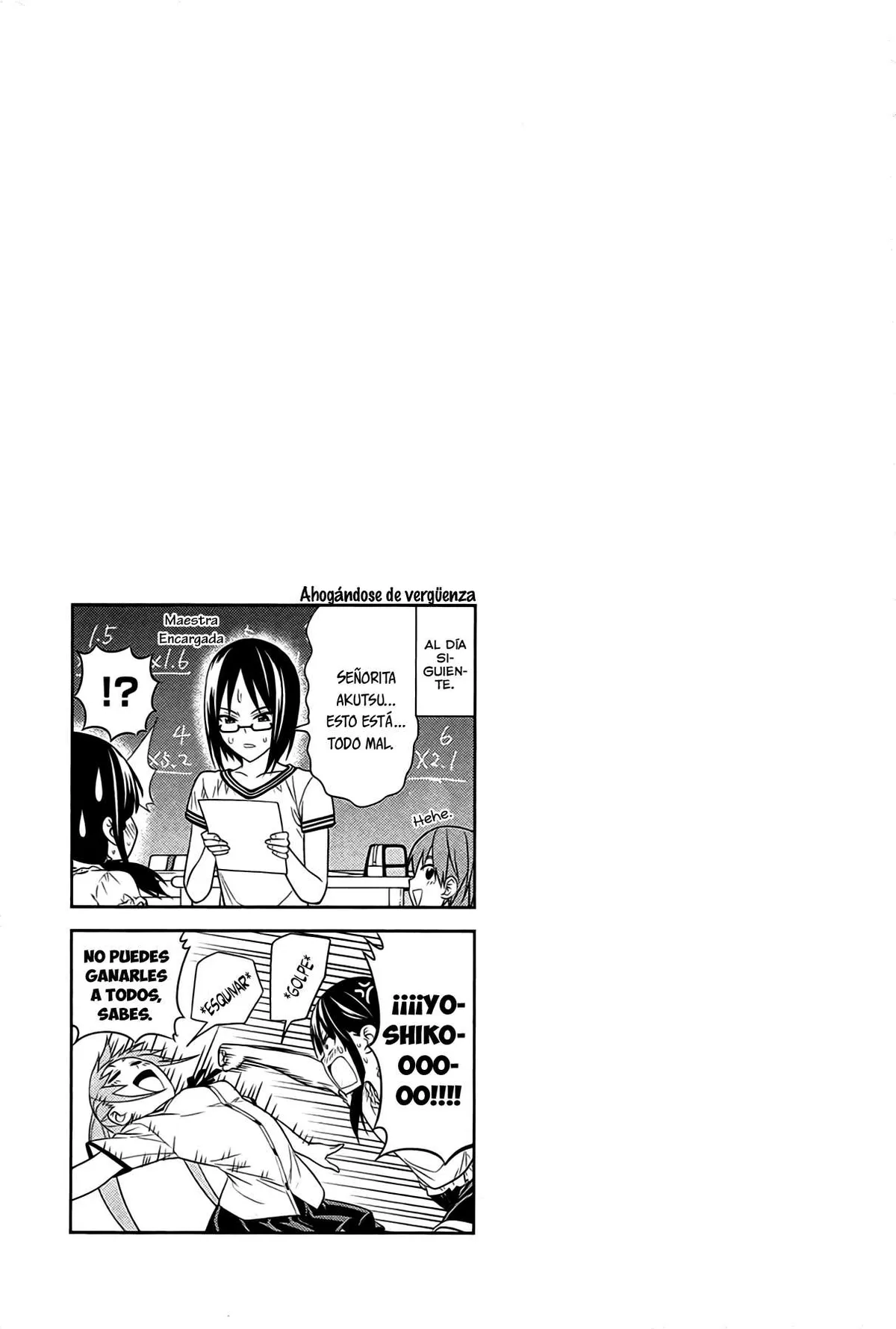 Aho Girl Capítulo 30 en Línea - página 7