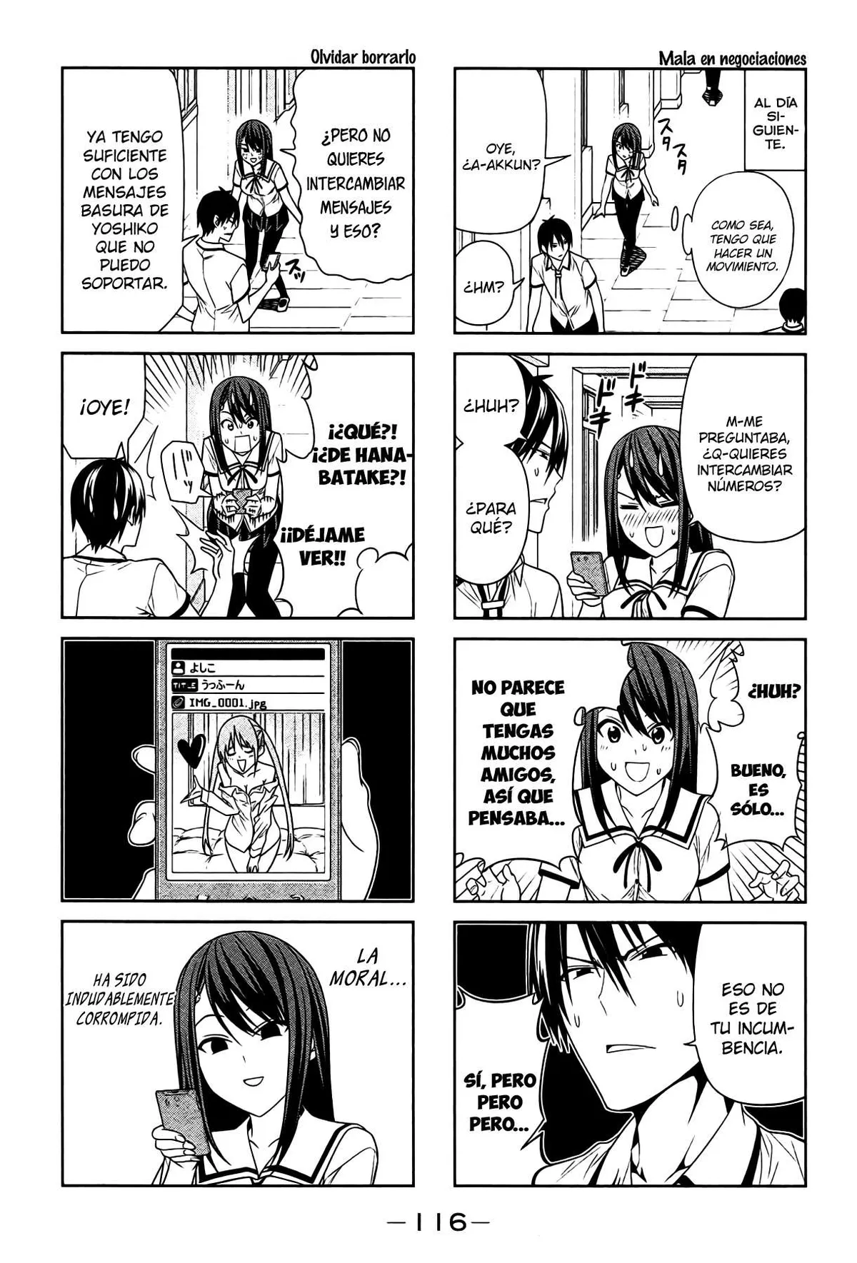 Aho Girl Capítulo 32 en Línea - página 2