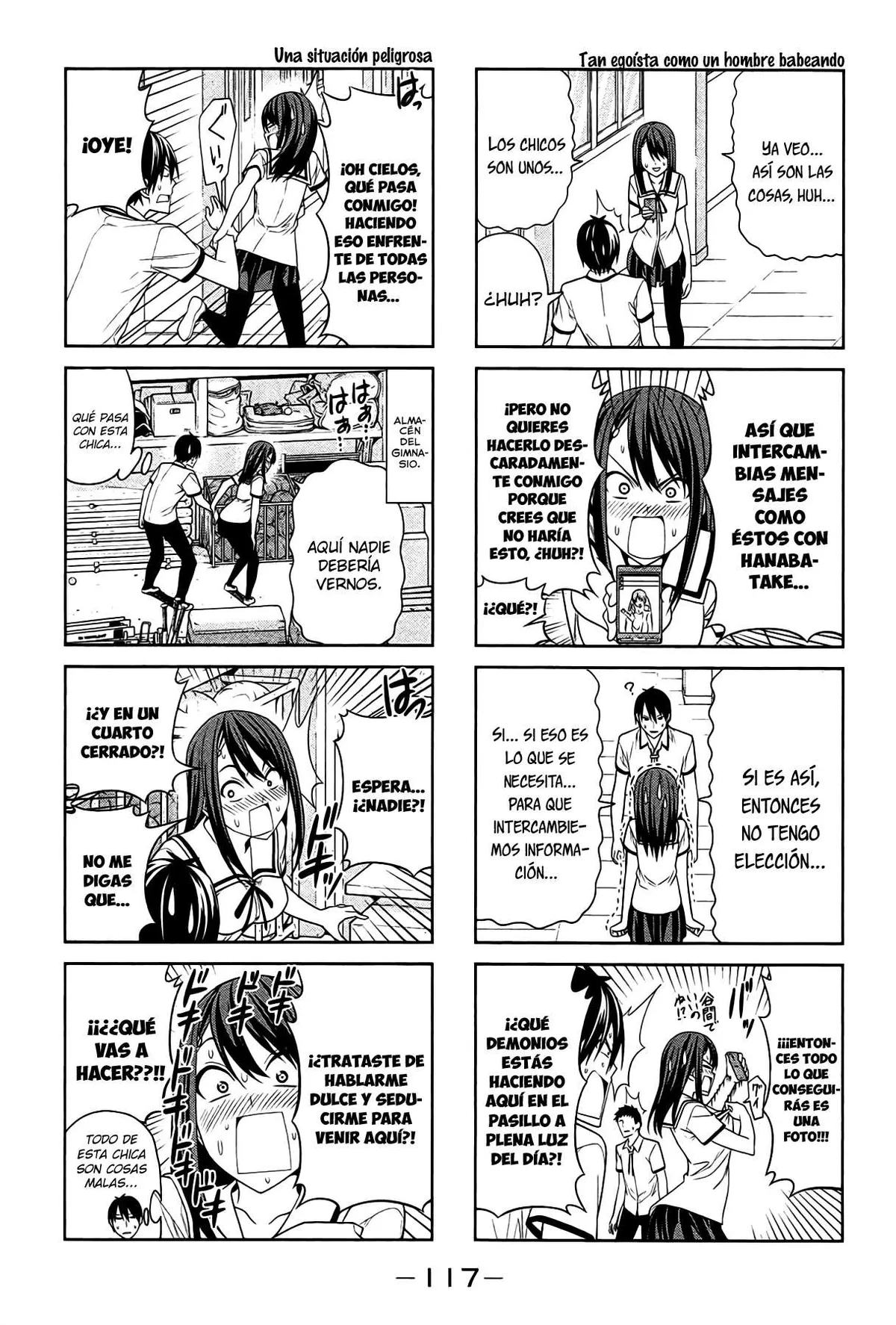 Aho Girl Capítulo 32 en Línea - página 3