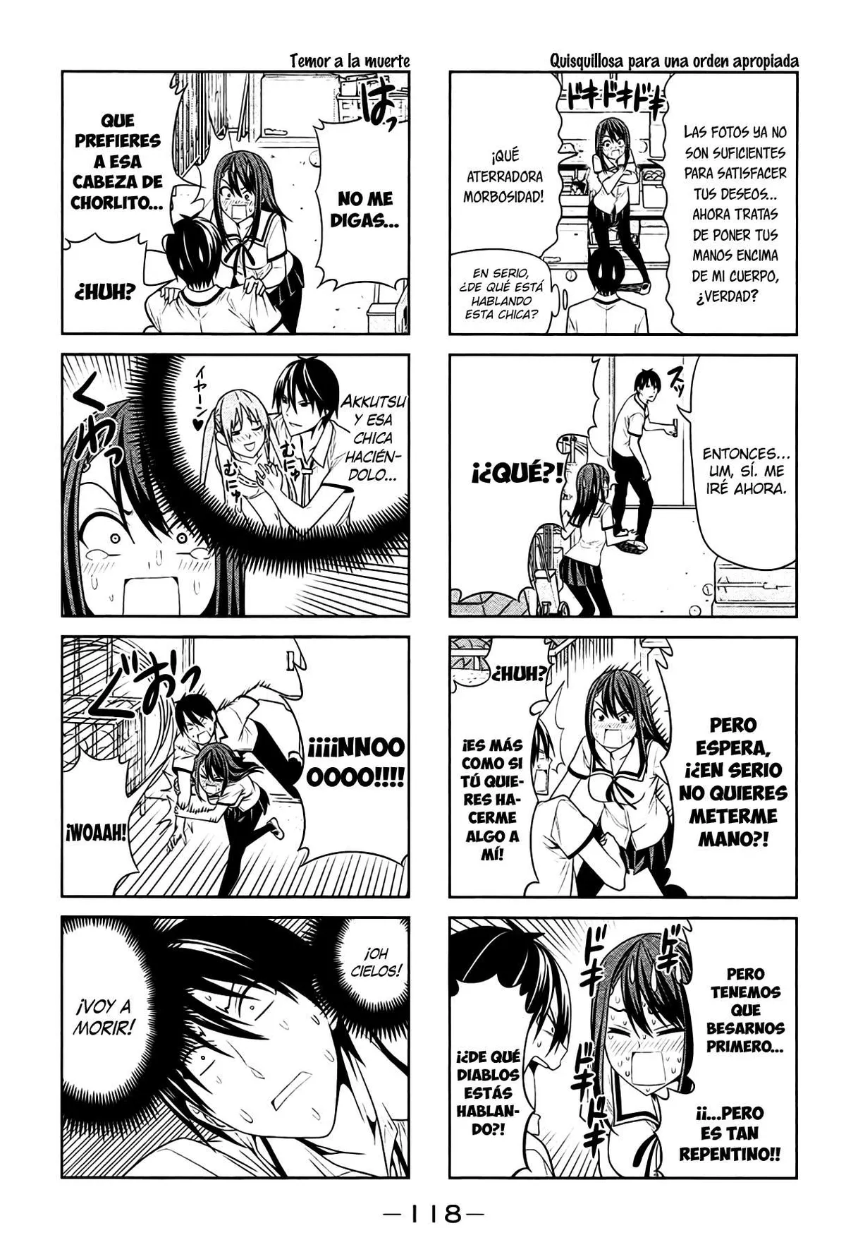Aho Girl Capítulo 32 en Línea - página 4