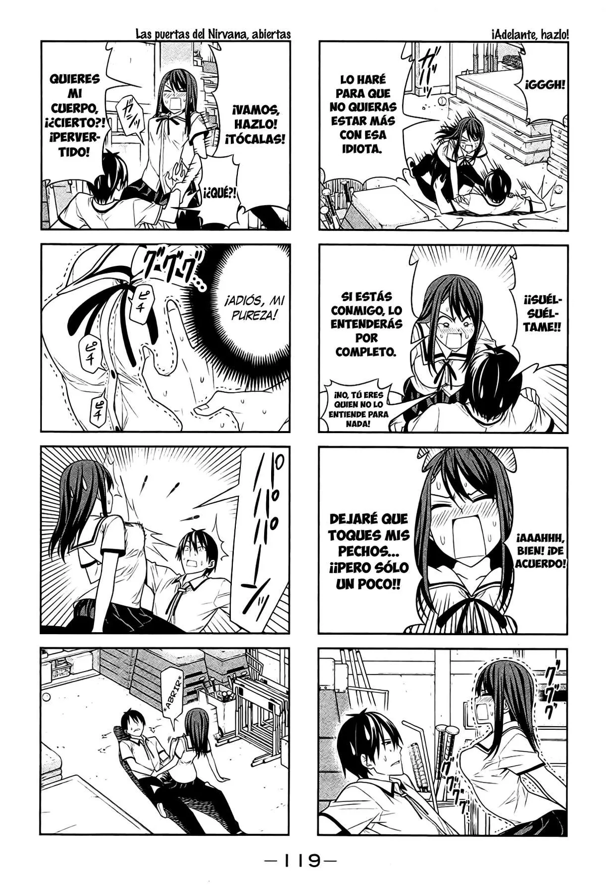 Aho Girl Capítulo 32 en Línea - página 5