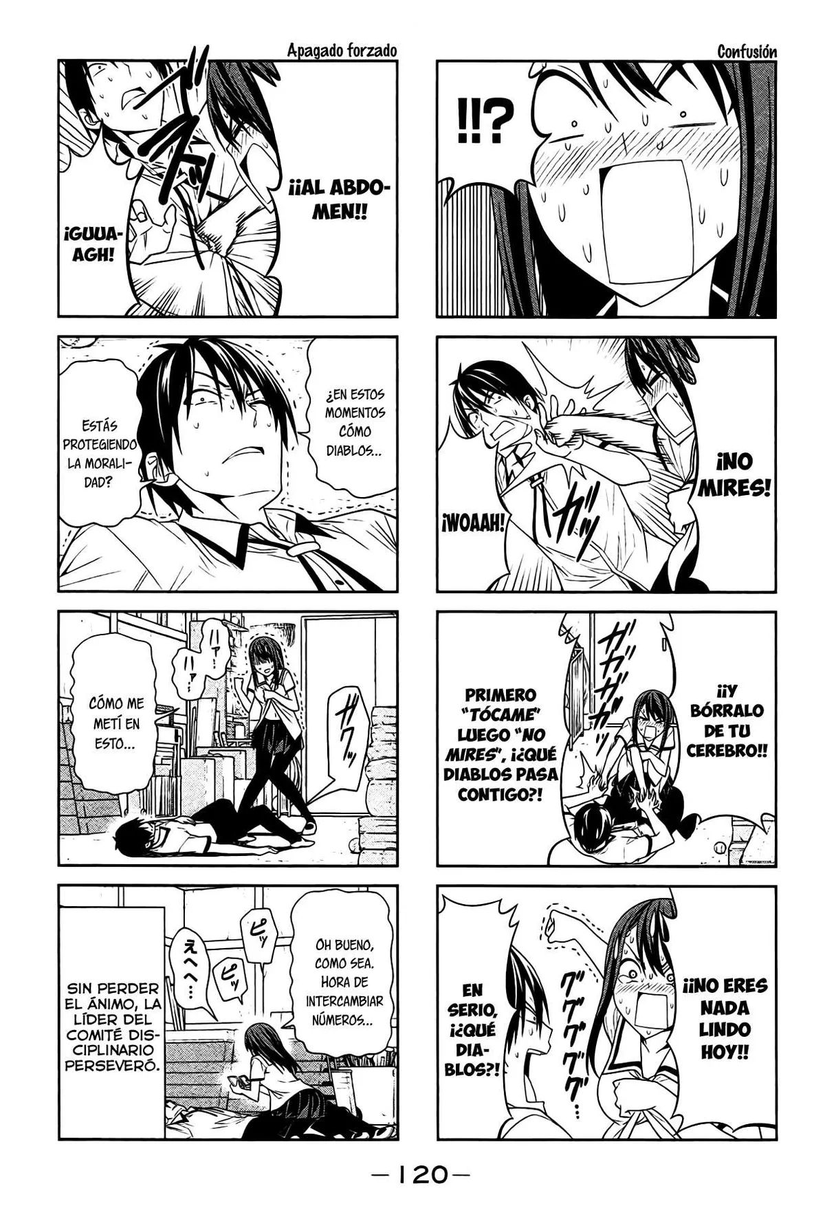 Aho Girl Capítulo 32 en Línea - página 6