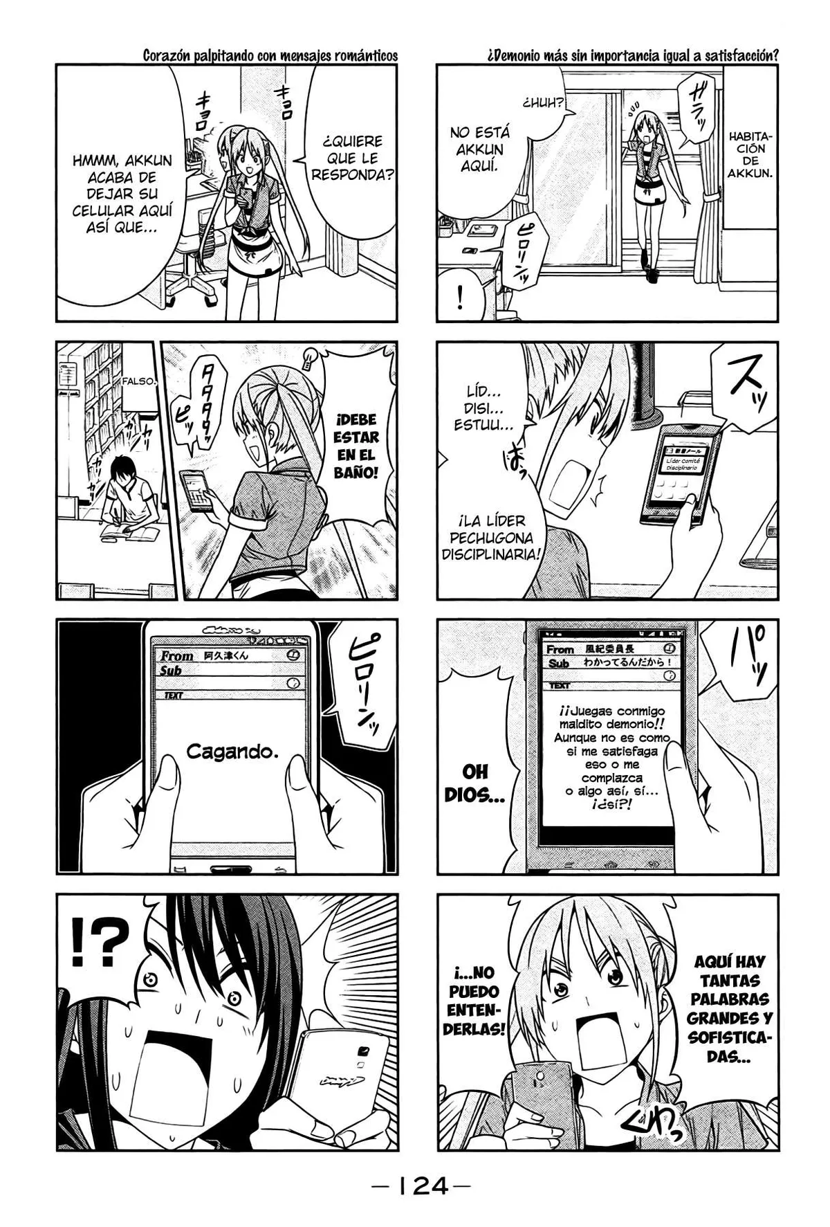 Aho Girl Capítulo 33 en Línea - página 2