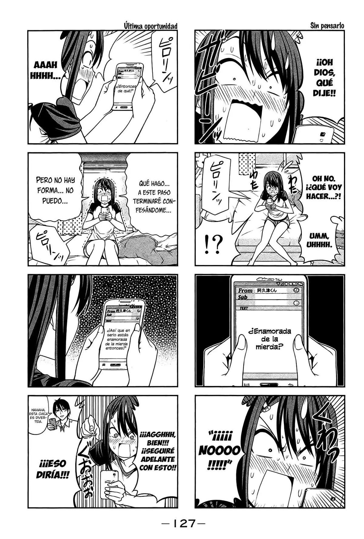 Aho Girl Capítulo 33 en Línea - página 5