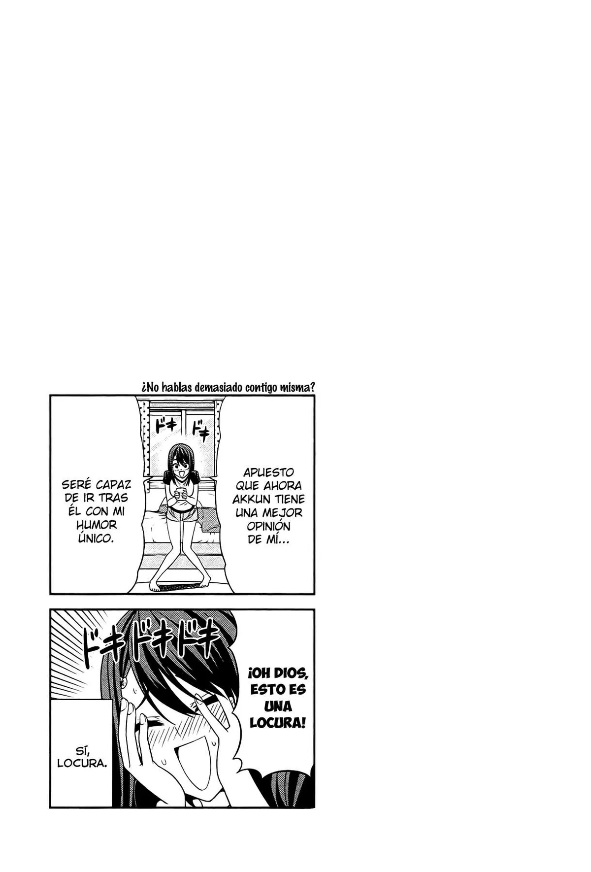 Aho Girl Capítulo 33 en Línea - página 7