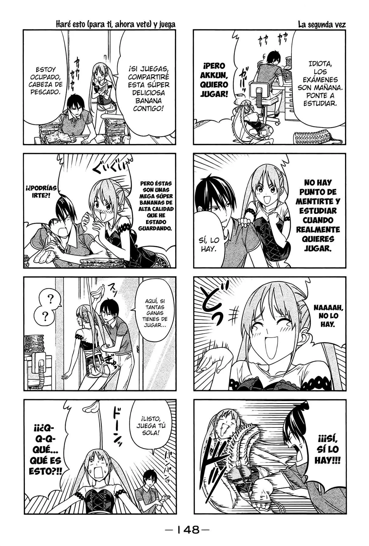 Aho Girl Capítulo 36 en Línea - página 2
