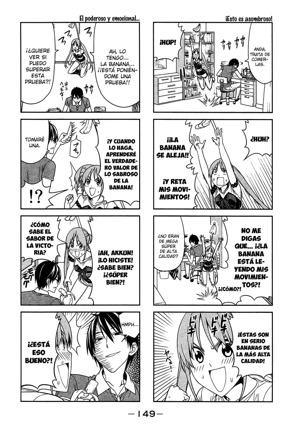 Aho Girl Capítulo 36 en Línea - página 3