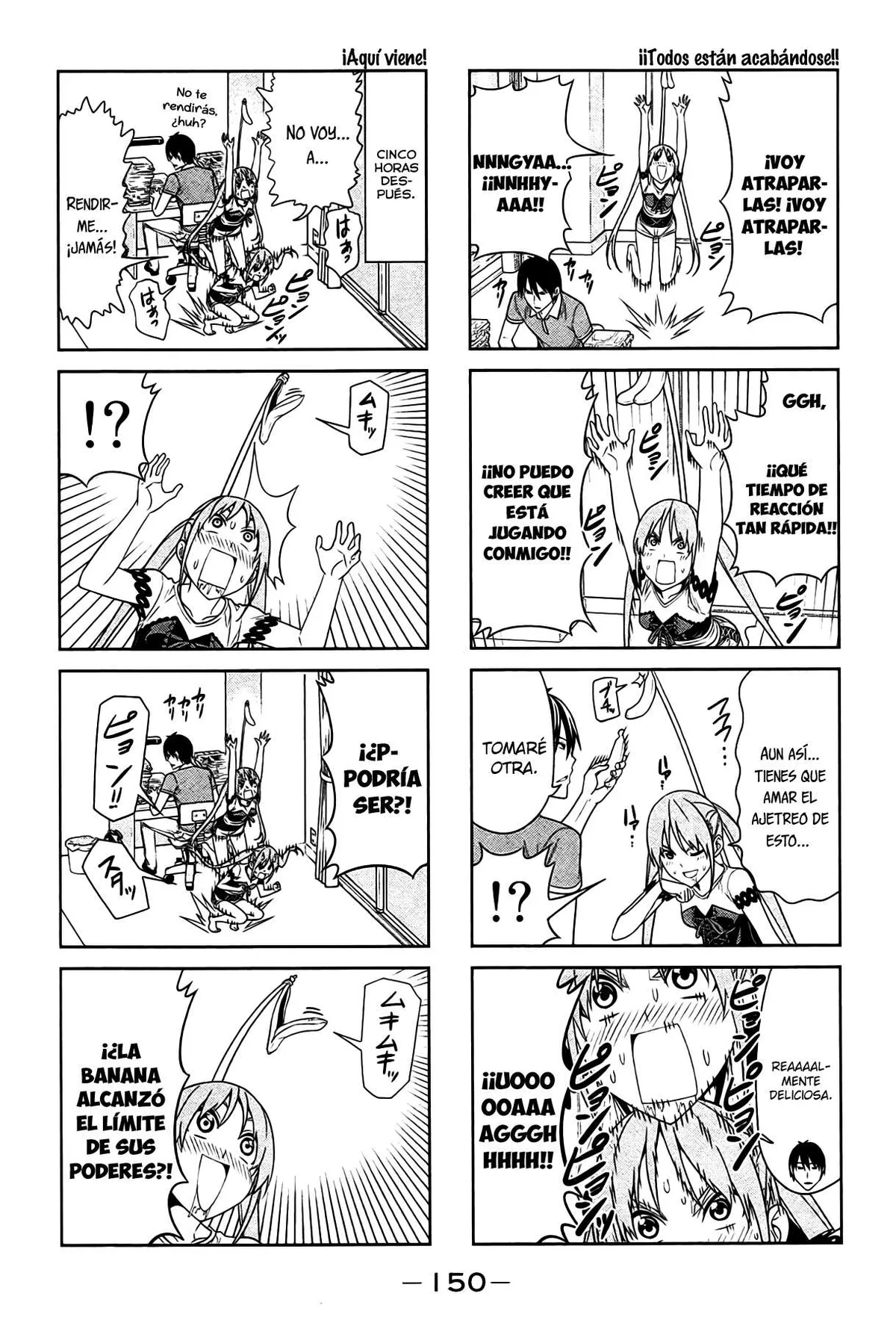 Aho Girl Capítulo 36 en Línea - página 4