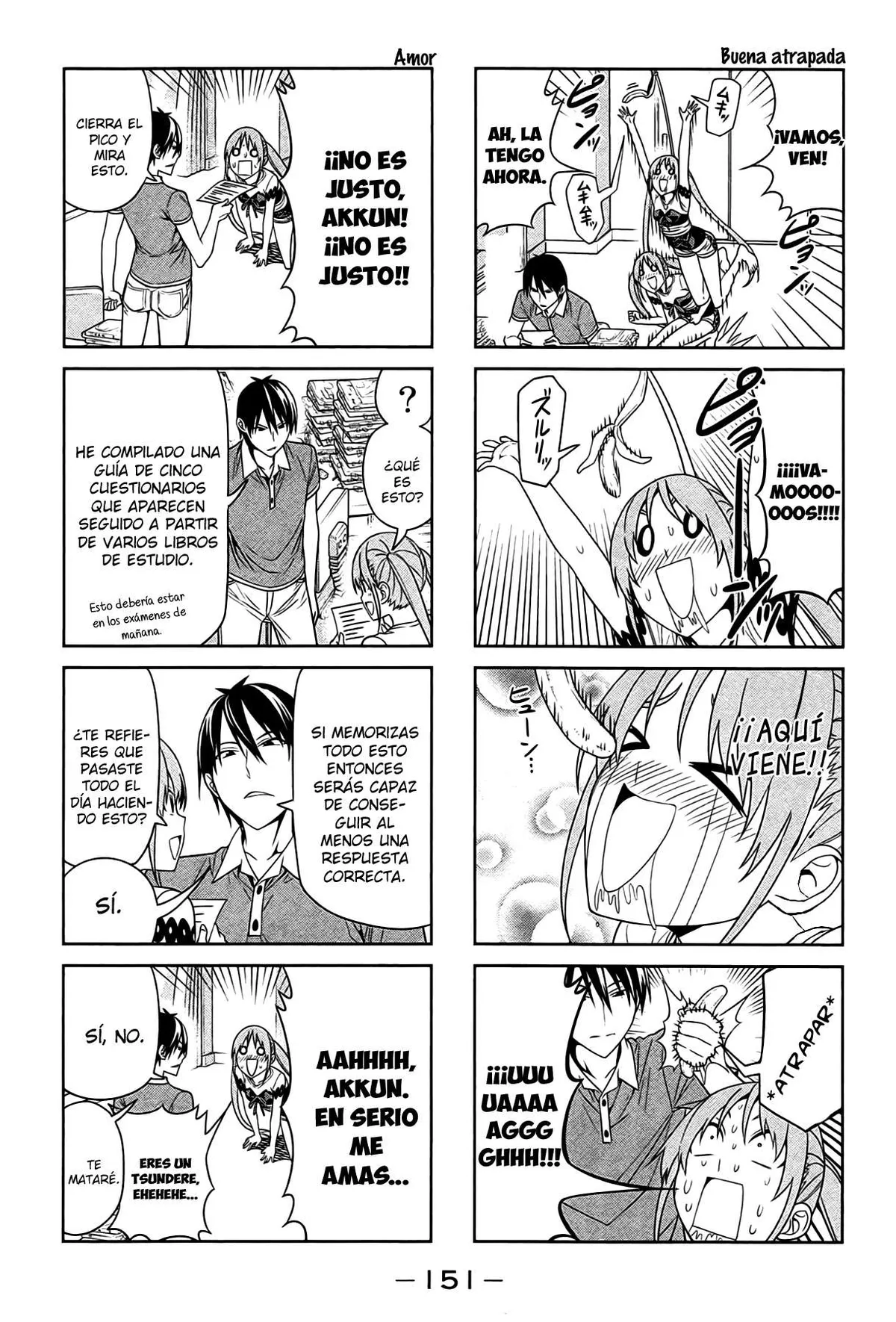 Aho Girl Capítulo 36 en Línea - página 5