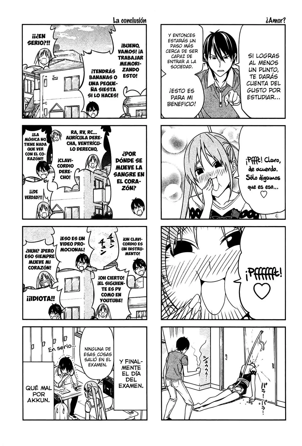 Aho Girl Capítulo 36 en Línea - página 6