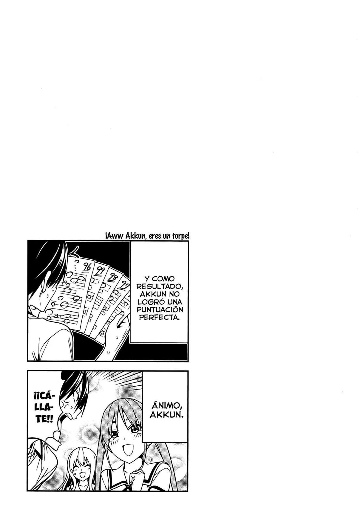 Aho Girl Capítulo 36 en Línea - página 7